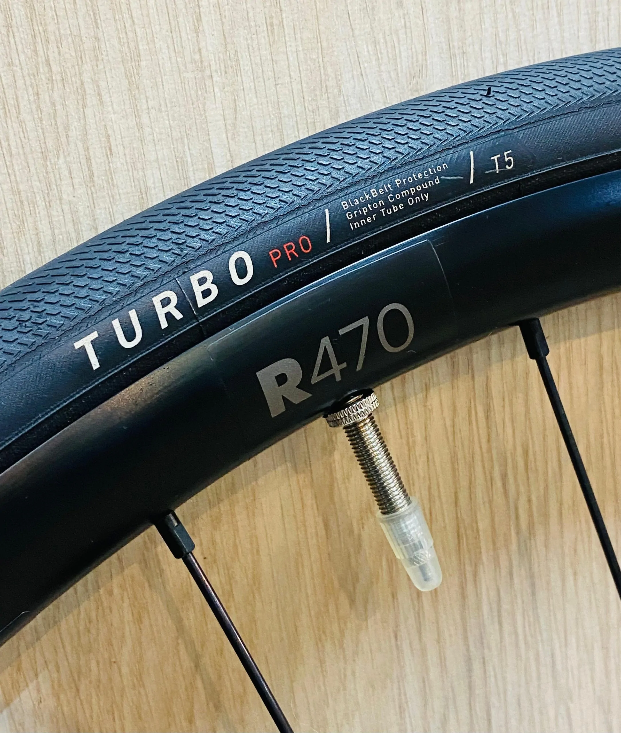 RUEDAS RUTA DT SWISS R470 24H XDR PARA 12VEL SRAM (DE SEGUNDA) - Imagen 6