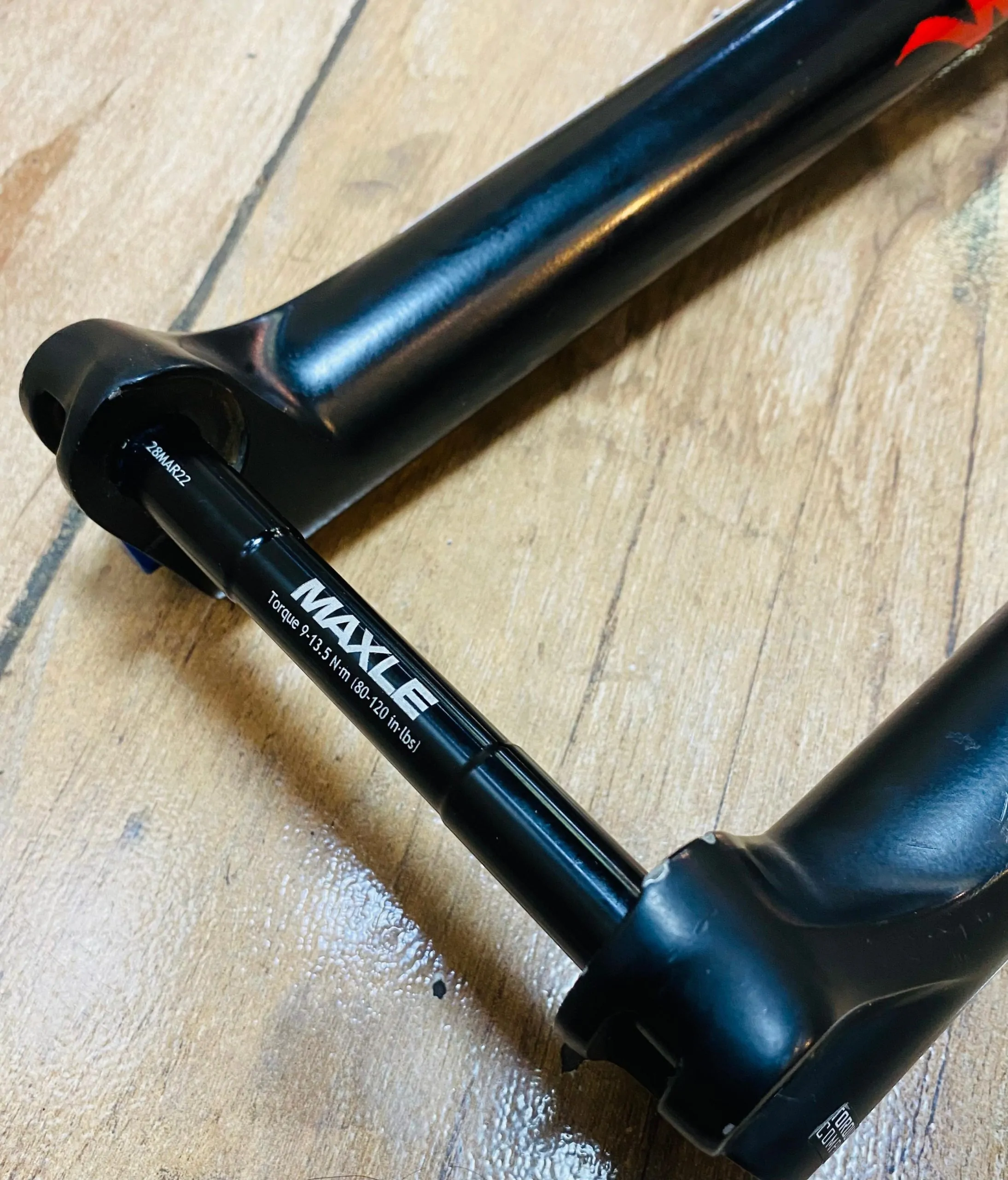 SUSPENSIÓN ROCK SHOX SID BRAIN RIN 29 100MM (USADA) - Imagen 8