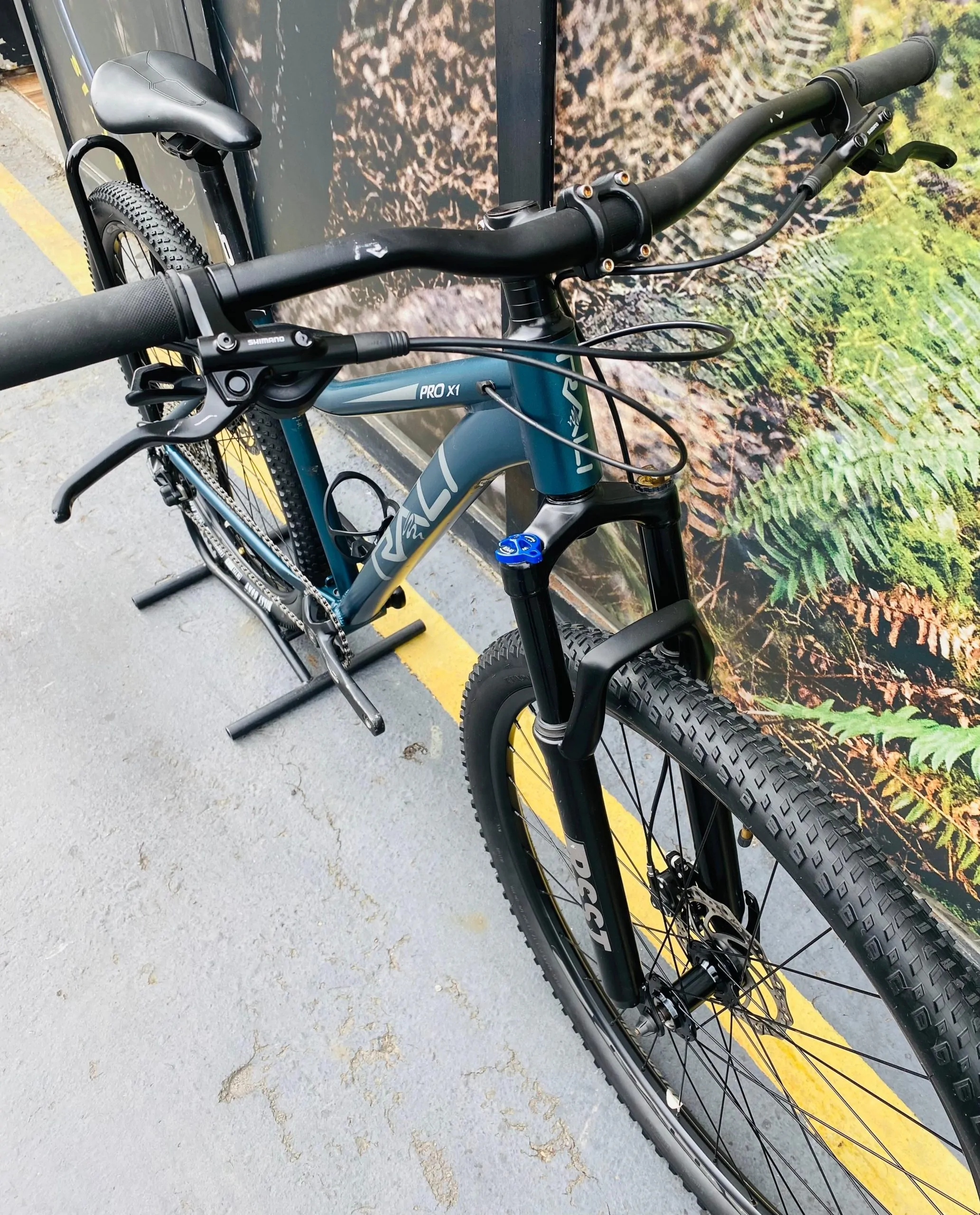 BICICLETA MTB RALI PRO X1 RIN 29 DAMA 10SPD (USADA) - Imagen 2