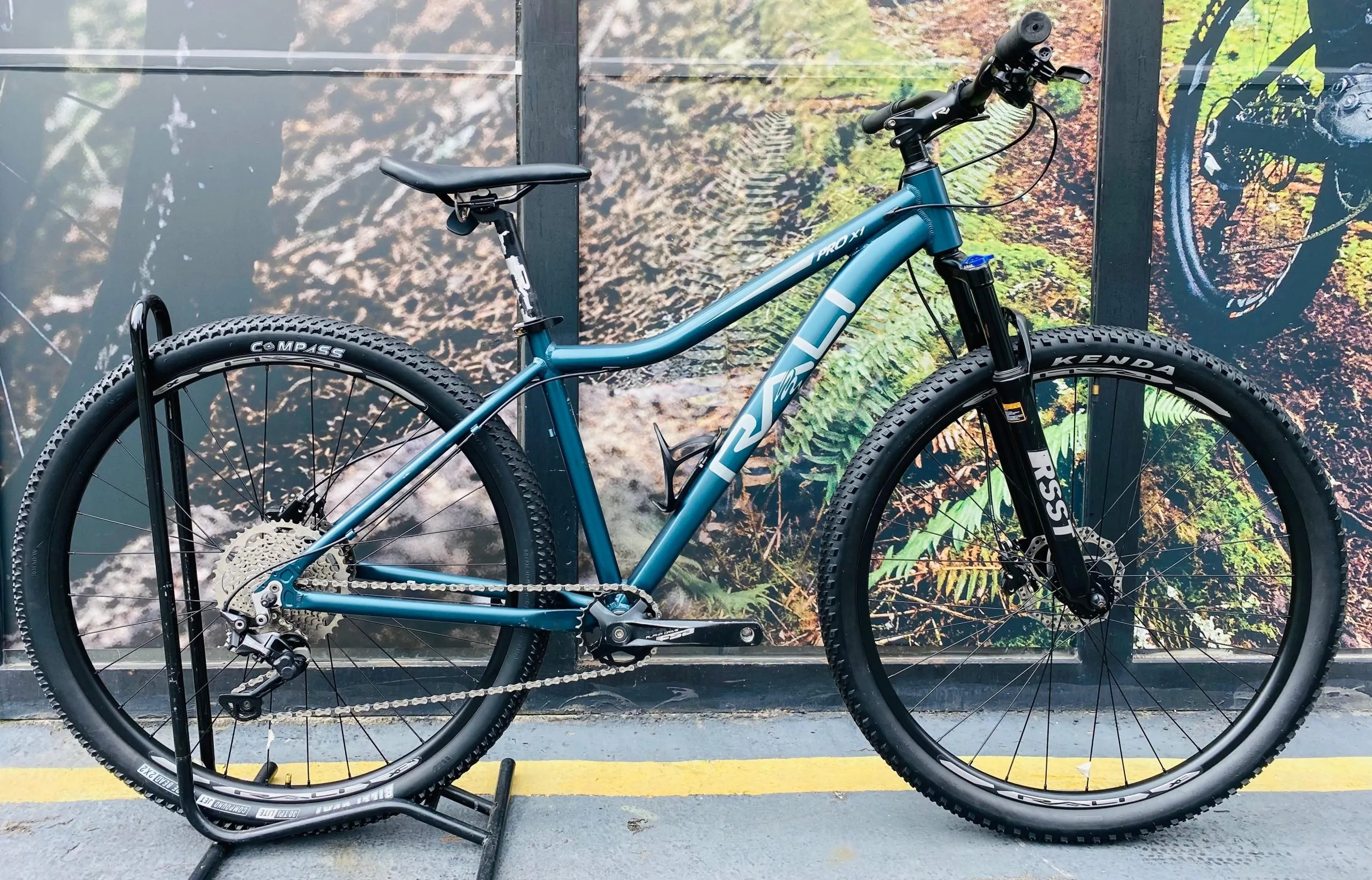 BICICLETA MTB RALI PRO X1 RIN 29 DAMA 10SPD (USADA) - Imagen 1
