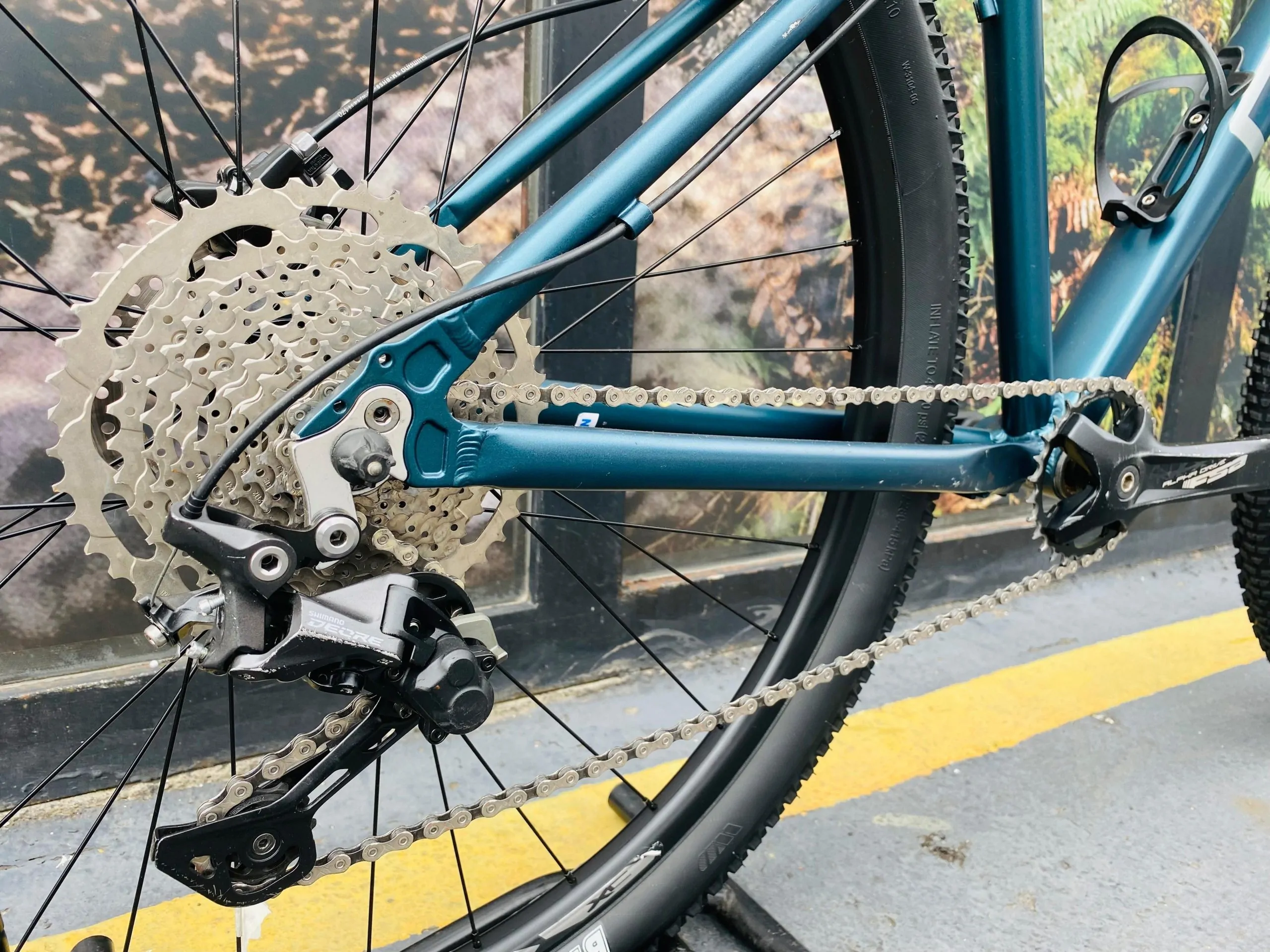 BICICLETA MTB RALI PRO X1 RIN 29 DAMA 10SPD (USADA) - Imagen 4