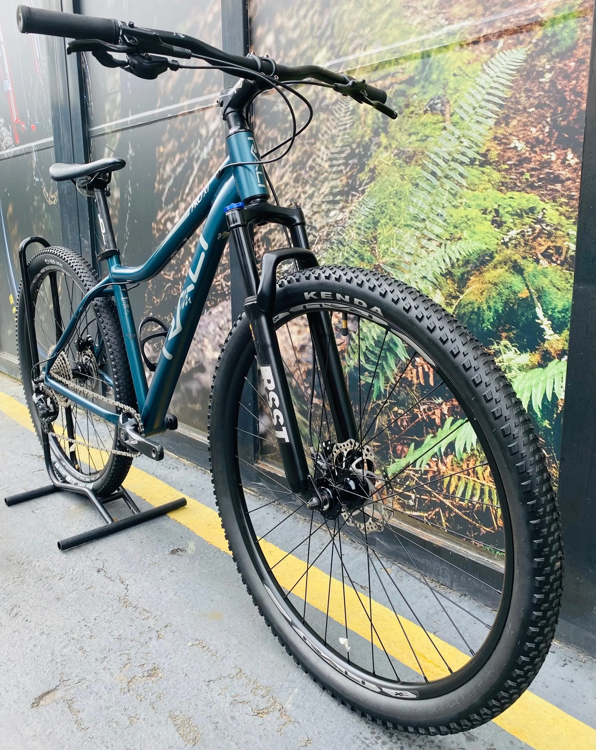 BICICLETA MTB RALI PRO X1 RIN 29 DAMA 10SPD (USADA) - Imagen 5