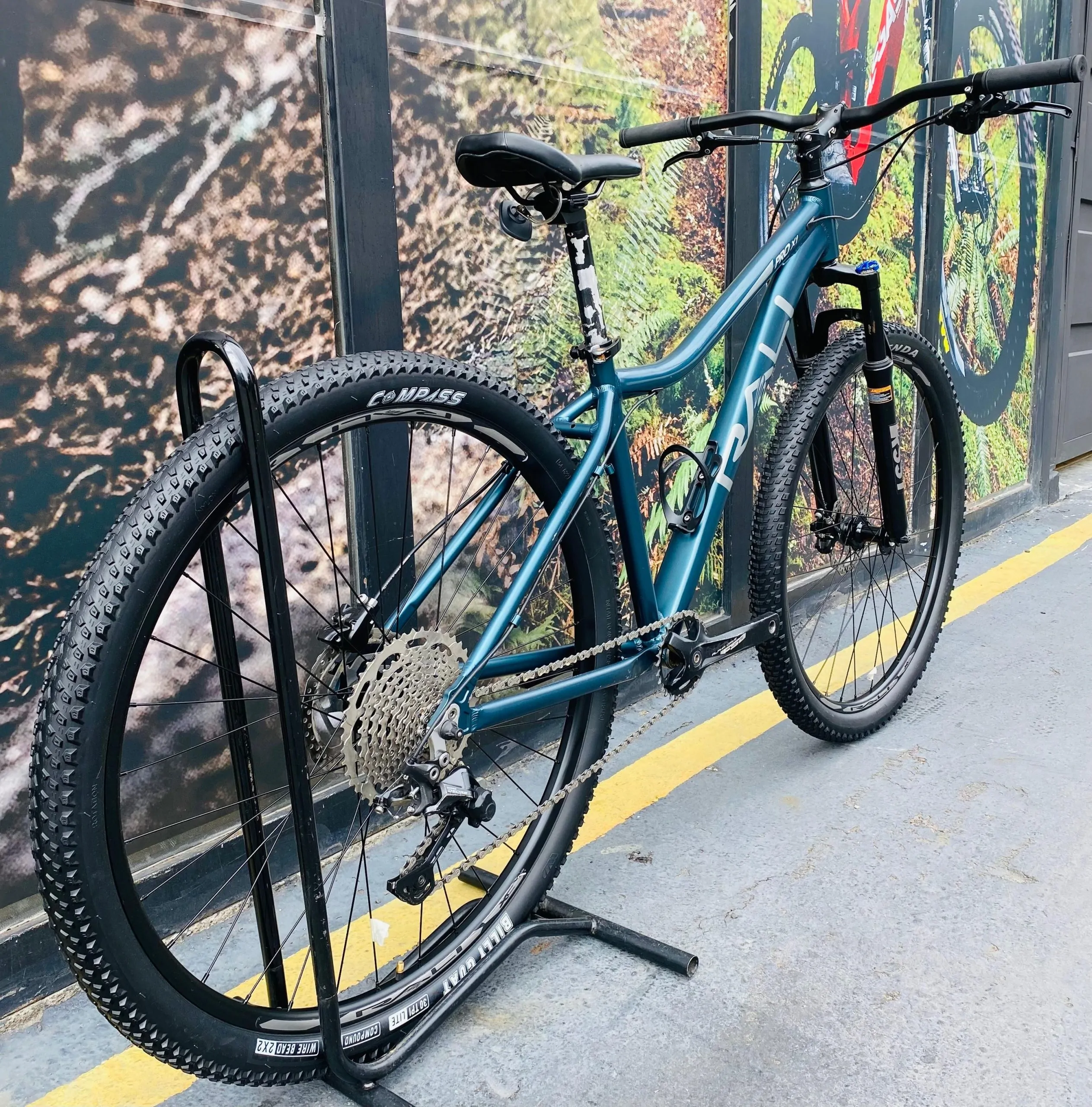 BICICLETA MTB RALI PRO X1 RIN 29 DAMA 10SPD (USADA) - Imagen 6