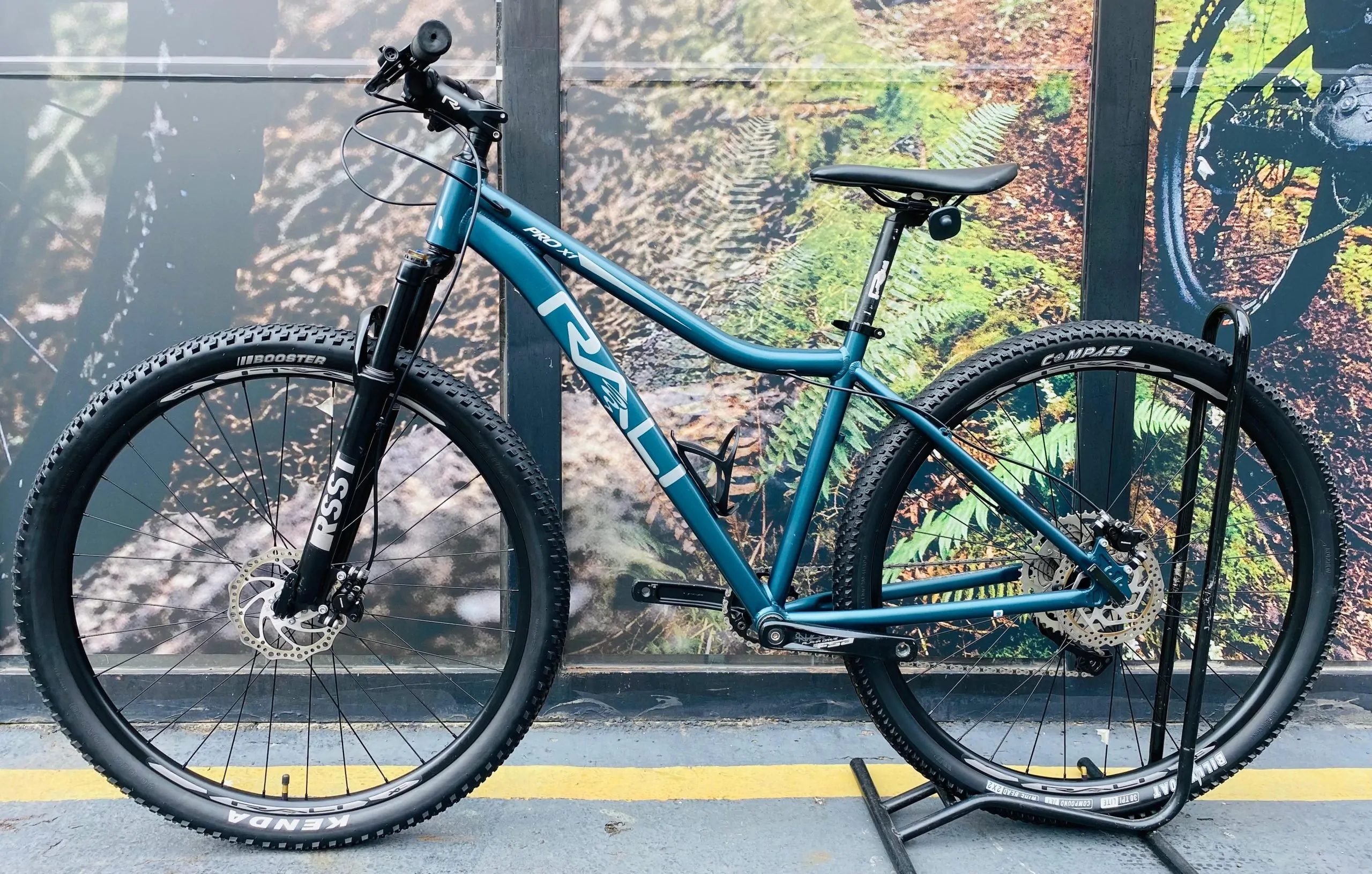 BICICLETA MTB RALI PRO X1 RIN 29 DAMA 10SPD (USADA) - Imagen 7