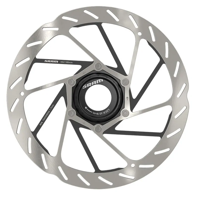 DISCO/ROTOR SRAM HS2 MTB CENTERLOCK 180MM (00.5018.176.005) - Imagen 1