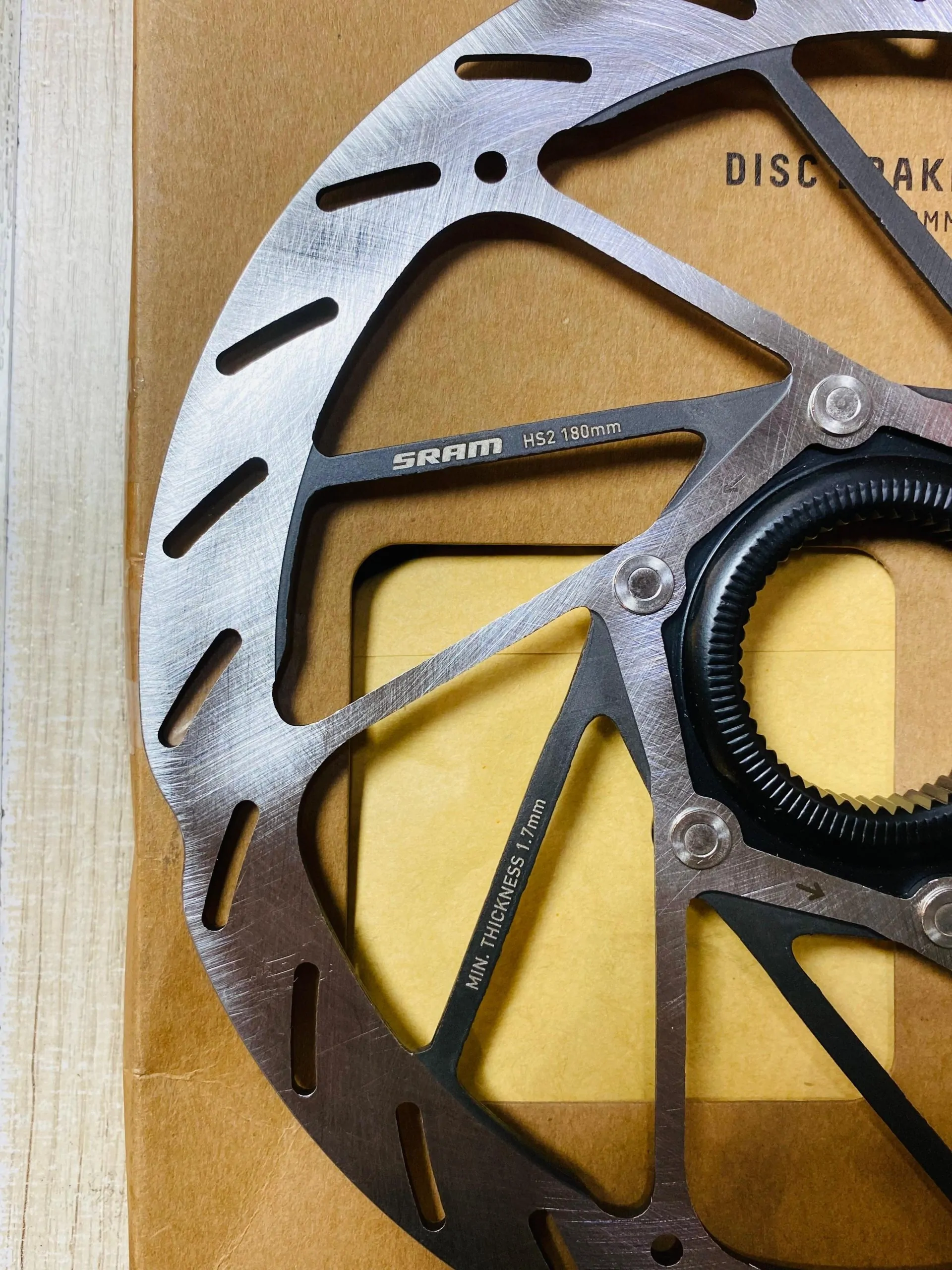 DISCO/ROTOR SRAM HS2 MTB CENTERLOCK 180MM (00.5018.176.005) - Imagen 3