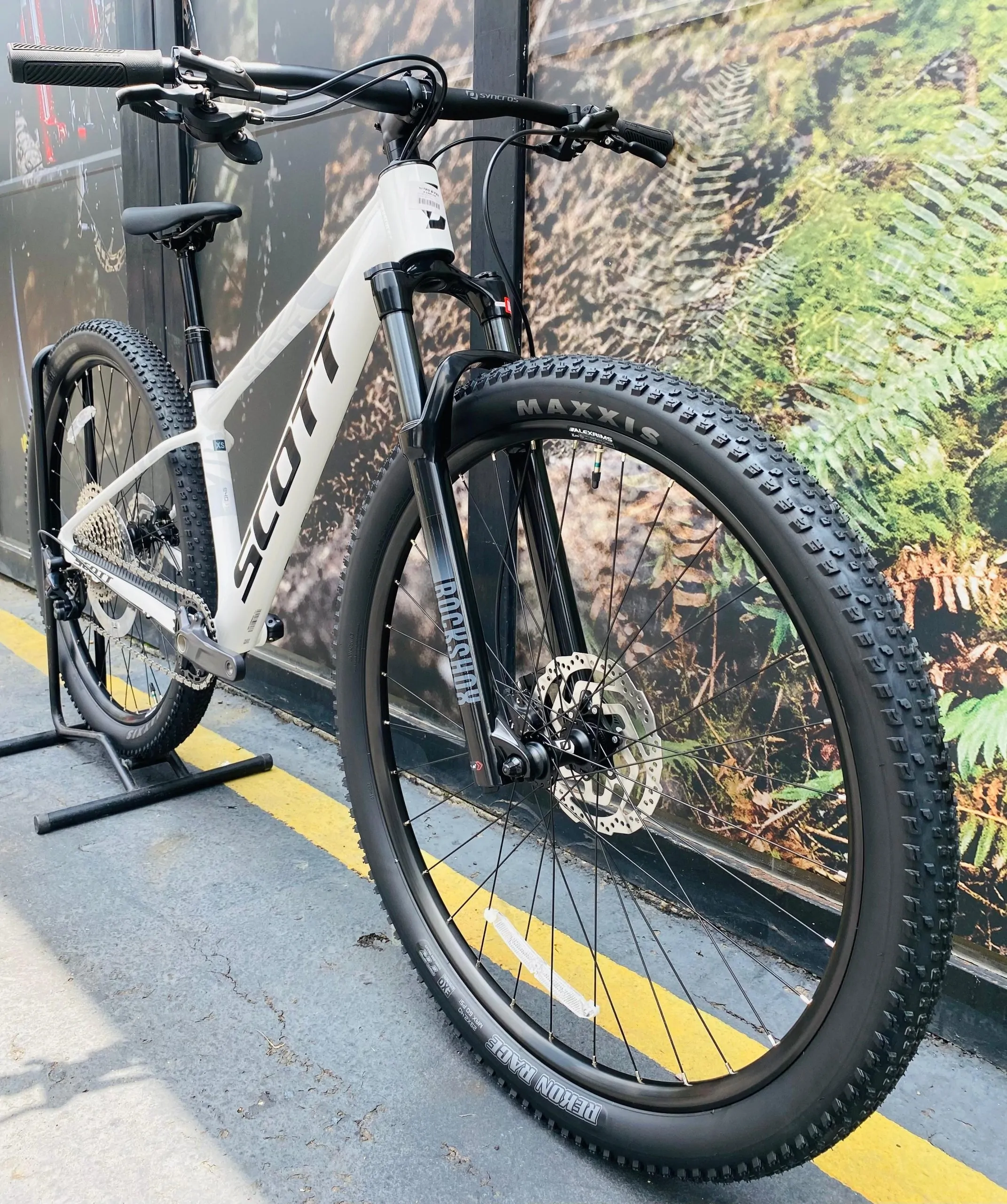 BICICLETA MTB SCOTT SCALE 940 12S 10-51T / 2026 BLANCO - Imagen 3