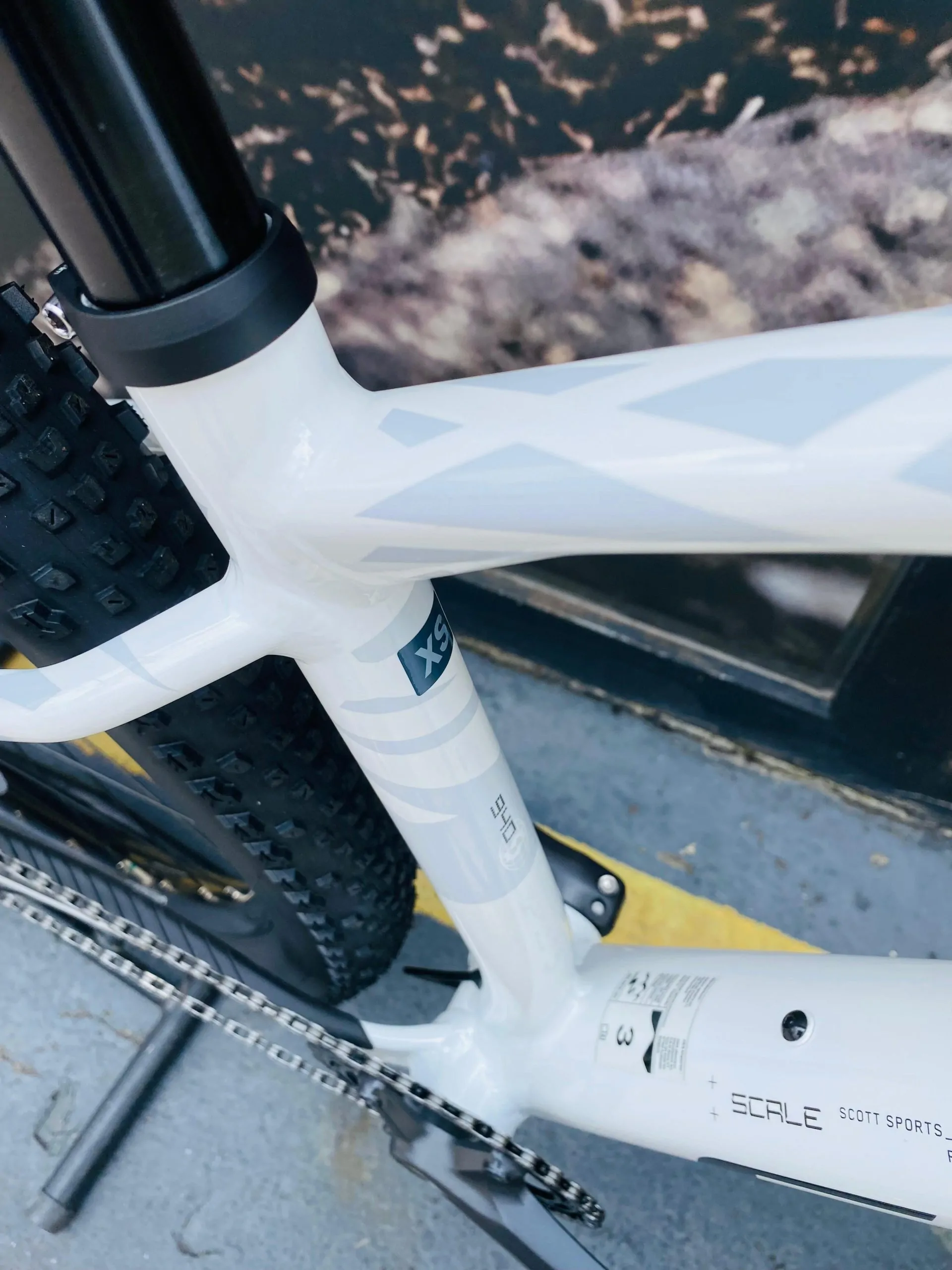 BICICLETA MTB SCOTT SCALE 940 12S 10-51T / 2026 BLANCO - Imagen 5