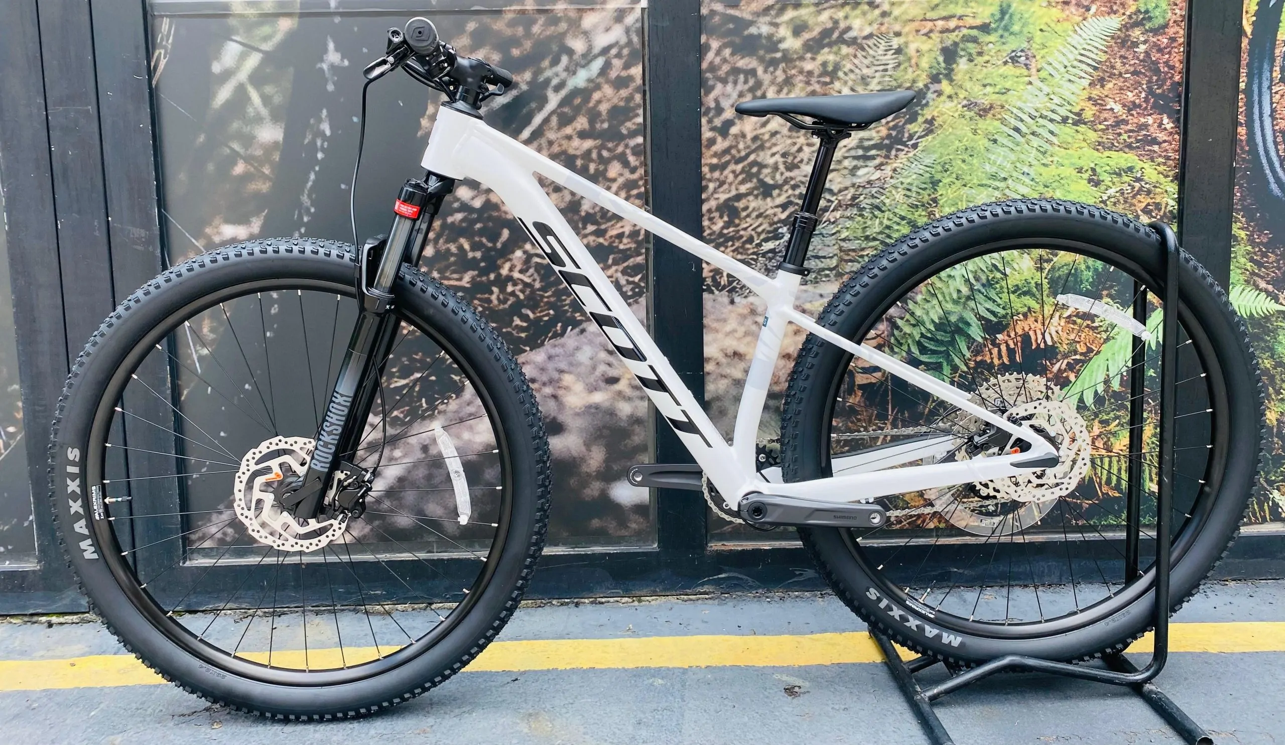 BICICLETA MTB SCOTT SCALE 940 12S 10-51T / 2026 BLANCO - Imagen 6