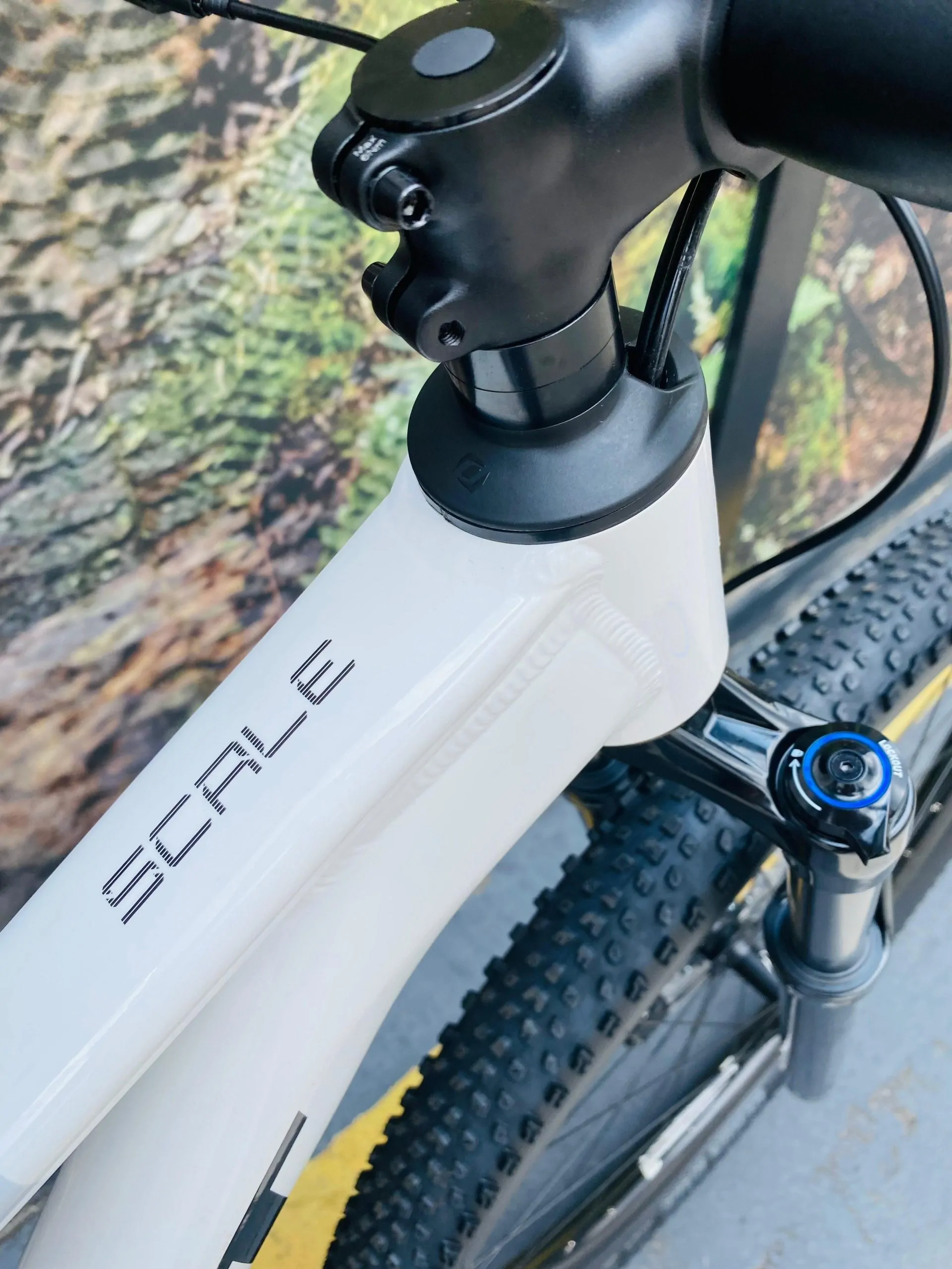 BICICLETA MTB SCOTT SCALE 940 12S 10-51T / 2026 BLANCO - Imagen 7