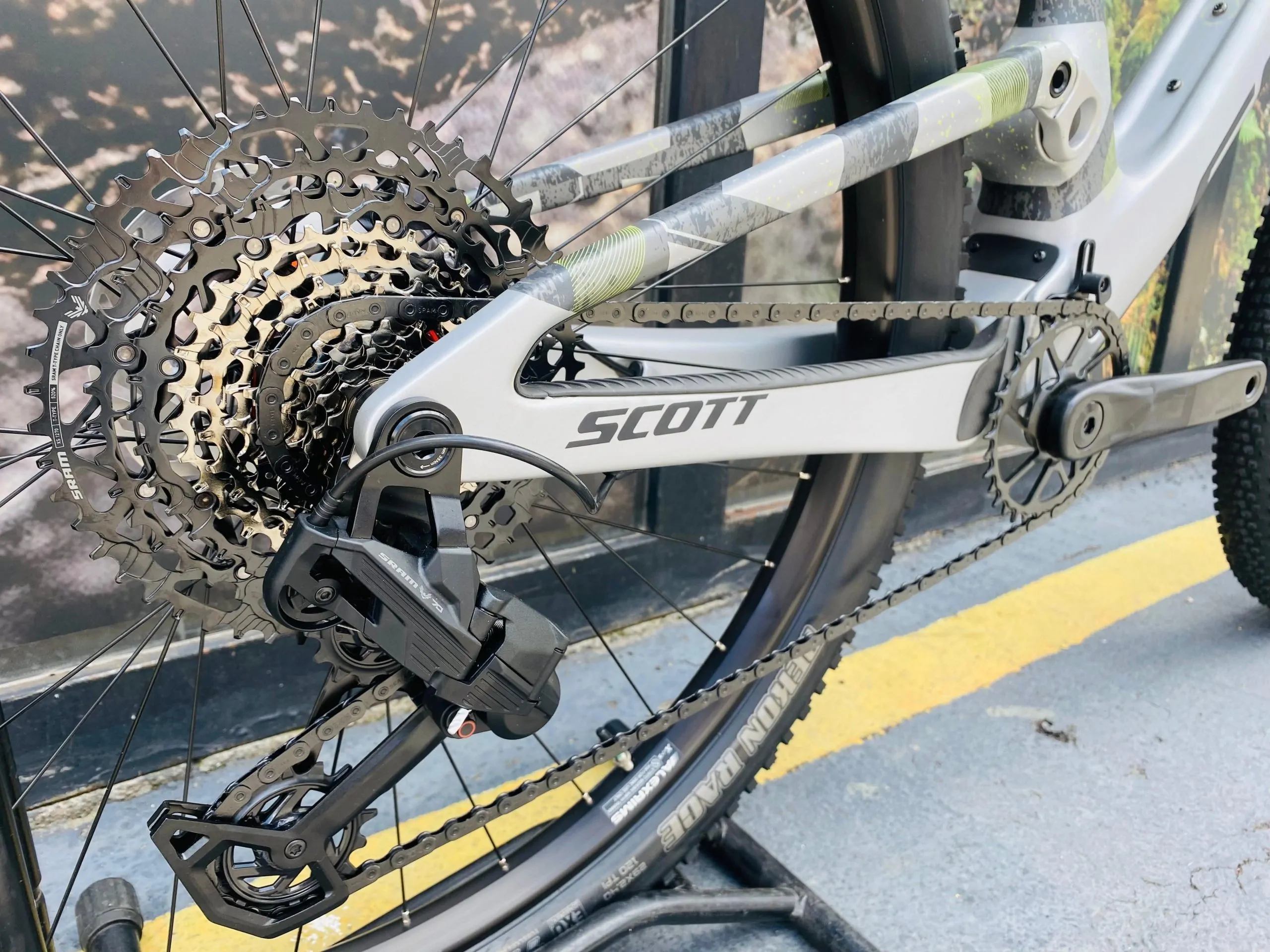 BICICLETA MTB SCOTT SPARK RC WORLD CUP T/M 12VEL (SEMI NUEVA) - Imagen 7