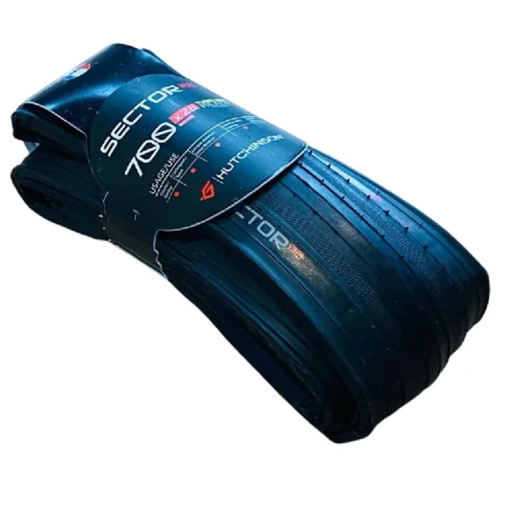 LLANTA BICI RUTA HUTCHINSON SECTOR28 700X28 127TPI TUBELESS READY - Imagen 1