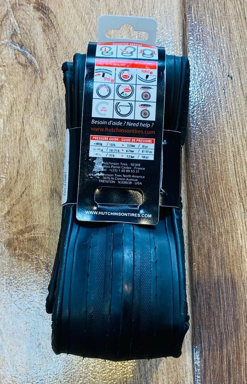 LLANTA BICI RUTA HUTCHINSON SECTOR28 700X28 127TPI TUBELESS READY - Imagen 5