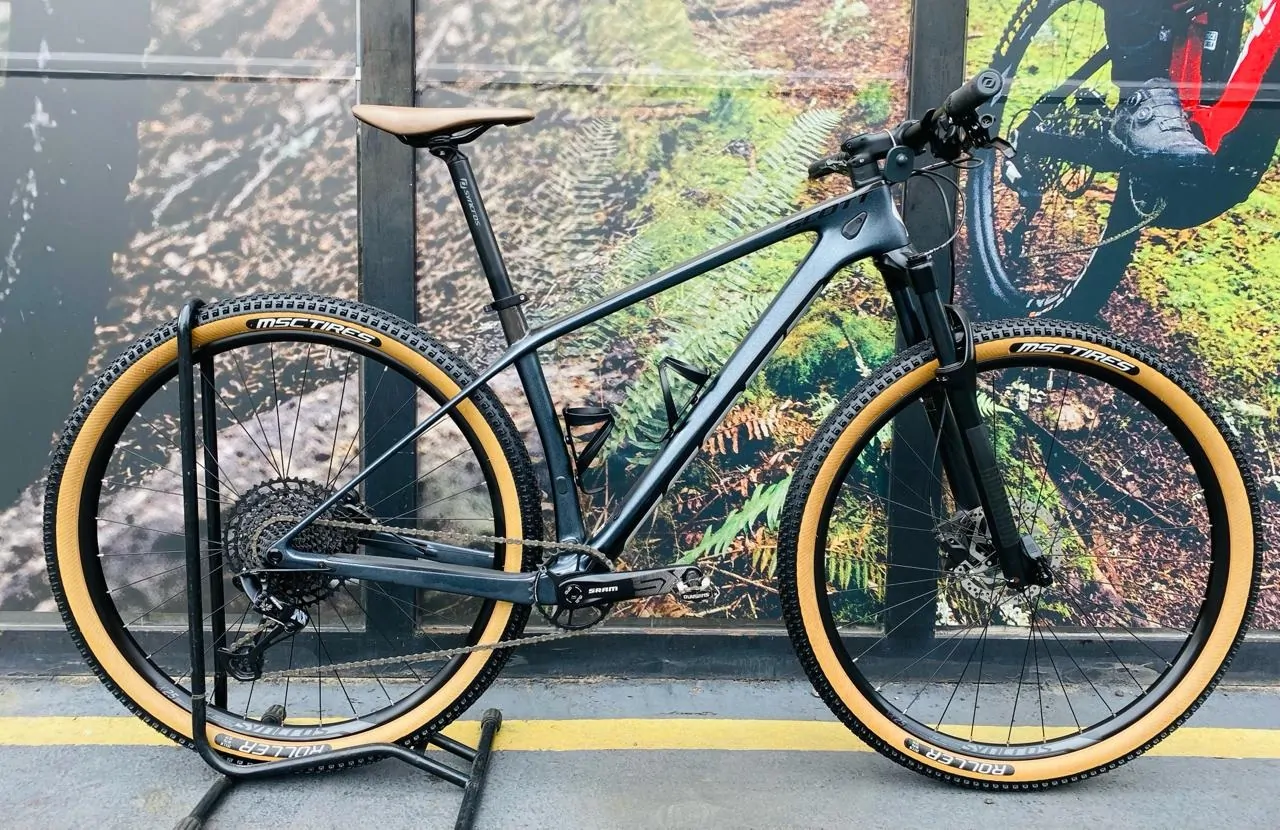 A BICICLETA MTB SCOTT SCALE 940 12SPD 11-50T T/M (USADA) - Imagen 1