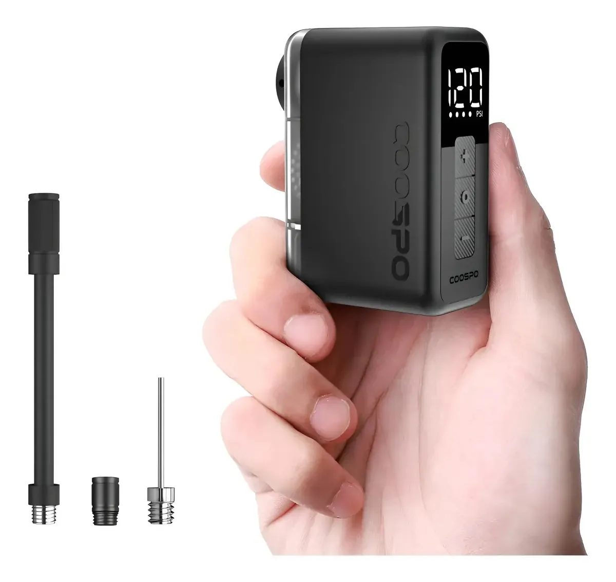 COMPRESOR COOSPO AP-X1 120PSI PARA BICICLETAS - Imagen 3