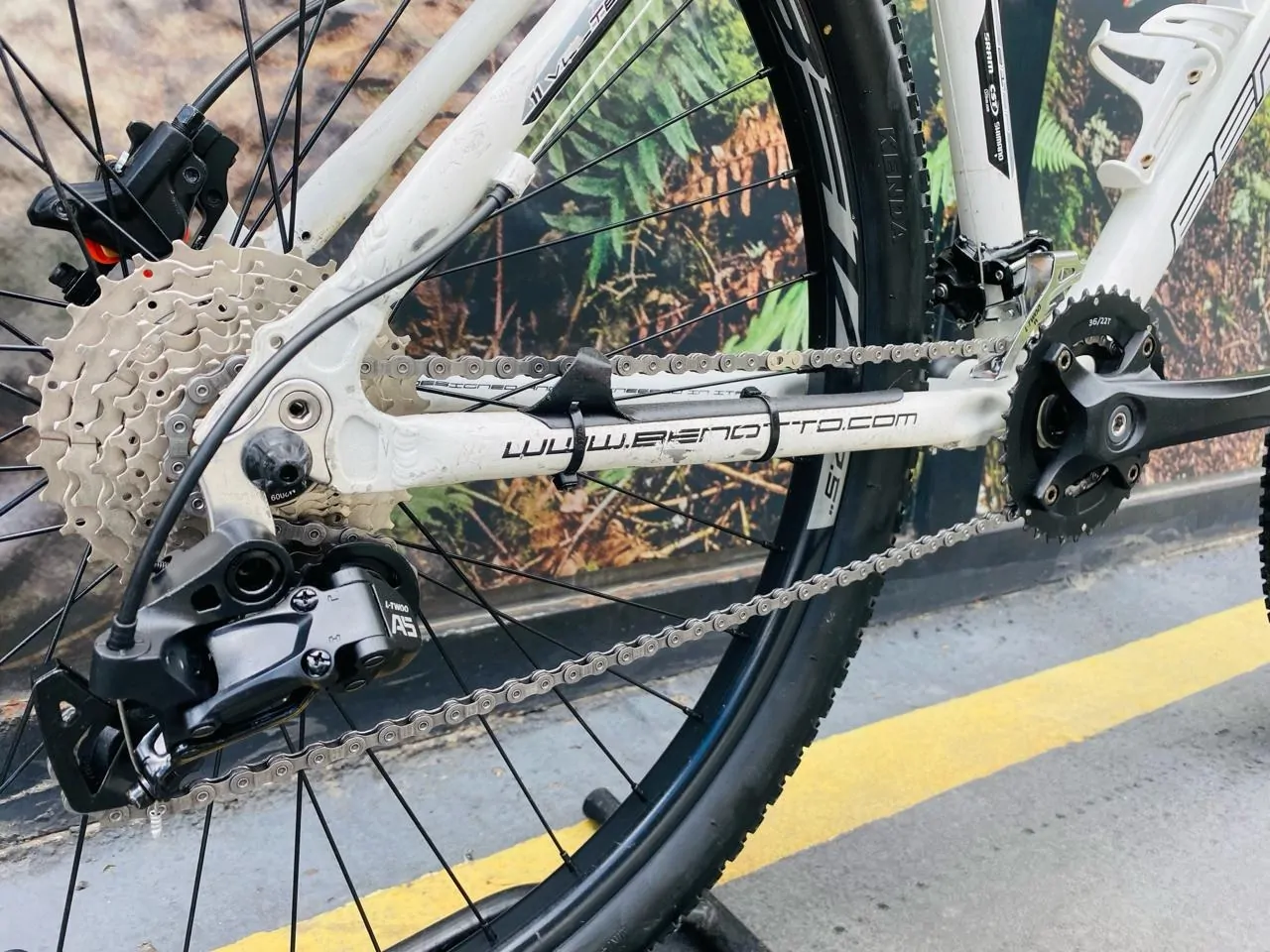 BB BICICLETA TODOTERRENO BENOTTO VORTEC L-TWOO 9X2VEL 27.5 (DE SEGUNDA) - Imagen 2
