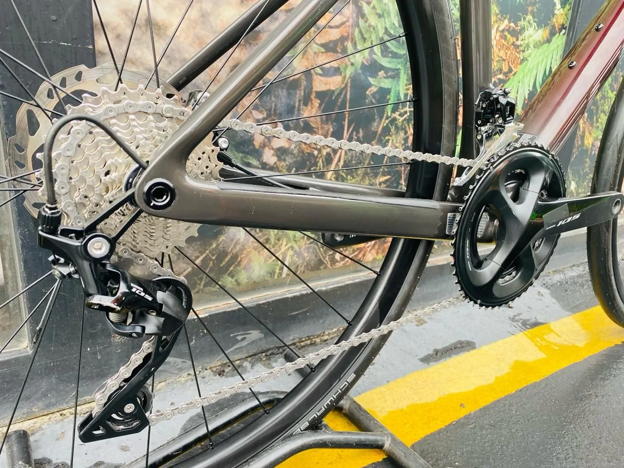 BB BICICLETA RUTA SCOTT ADDICT 30 11VEL SHIMANO 105 (USADA) - Imagen 3
