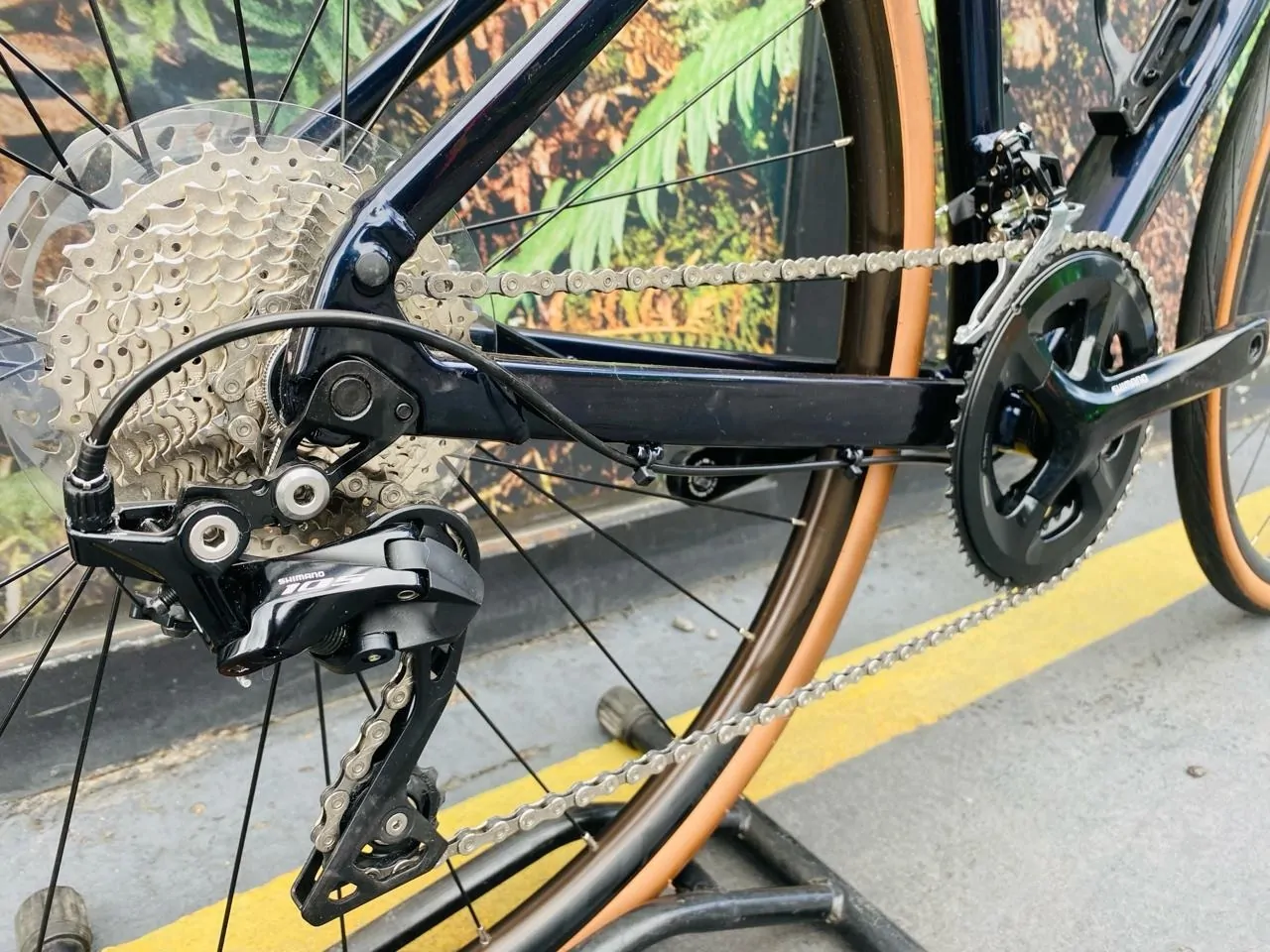 BB BICICLETA RUTA SPEEDSTER 10 2024 11VEL SCOTT (USADA) - Imagen 2