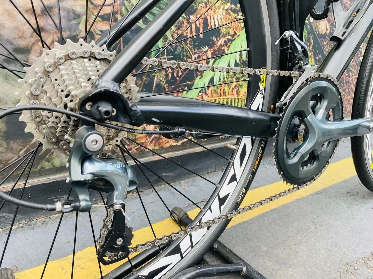BIC3 BICICLETA RUTA ON-TRAIL ALUMINIO 10SPD 11-32 T:M (DE SEGUNDA) - Imagen 2