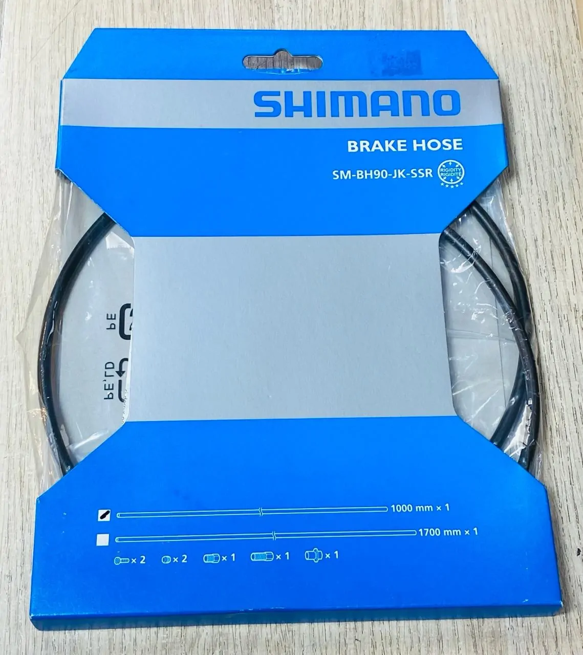C MANGUERA FRENO DISCO SM-BH90-JK-SSR 1000MM RUTA SHIMANO (502783) - Imagen 4