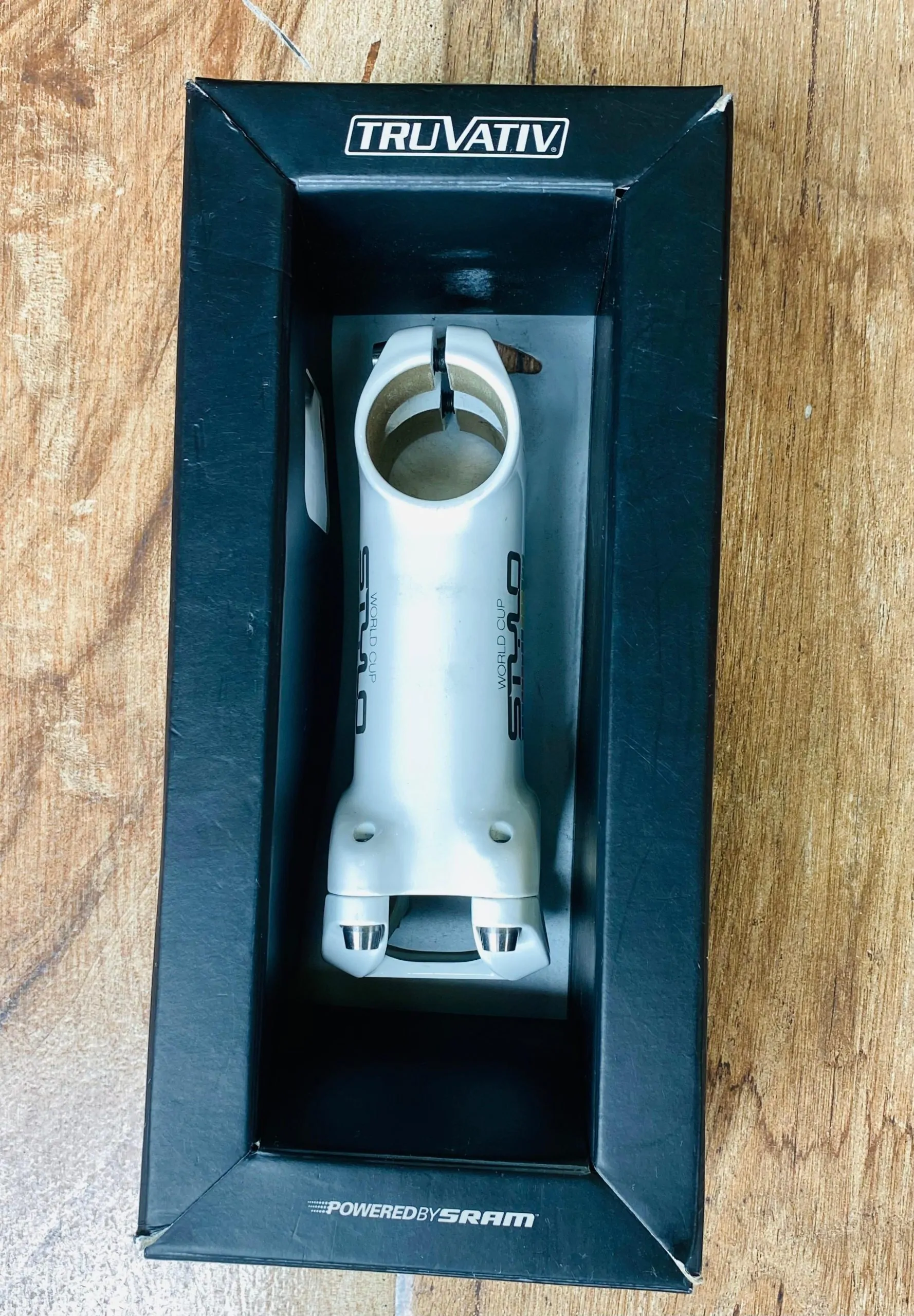 POTENCIA TRUVATIV STYLO WORLD CUP 31.8 90MM BLANCO (NUEVO) - Imagen 4