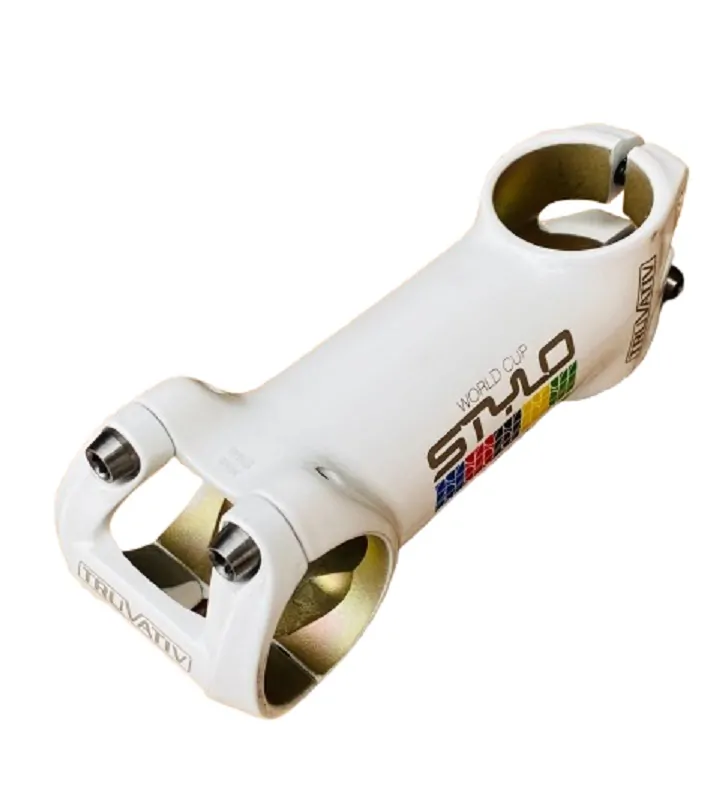 POTENCIA TRUVATIV STYLO WORLD CUP 31.8 90MM BLANCO (NUEVO) - Imagen 1