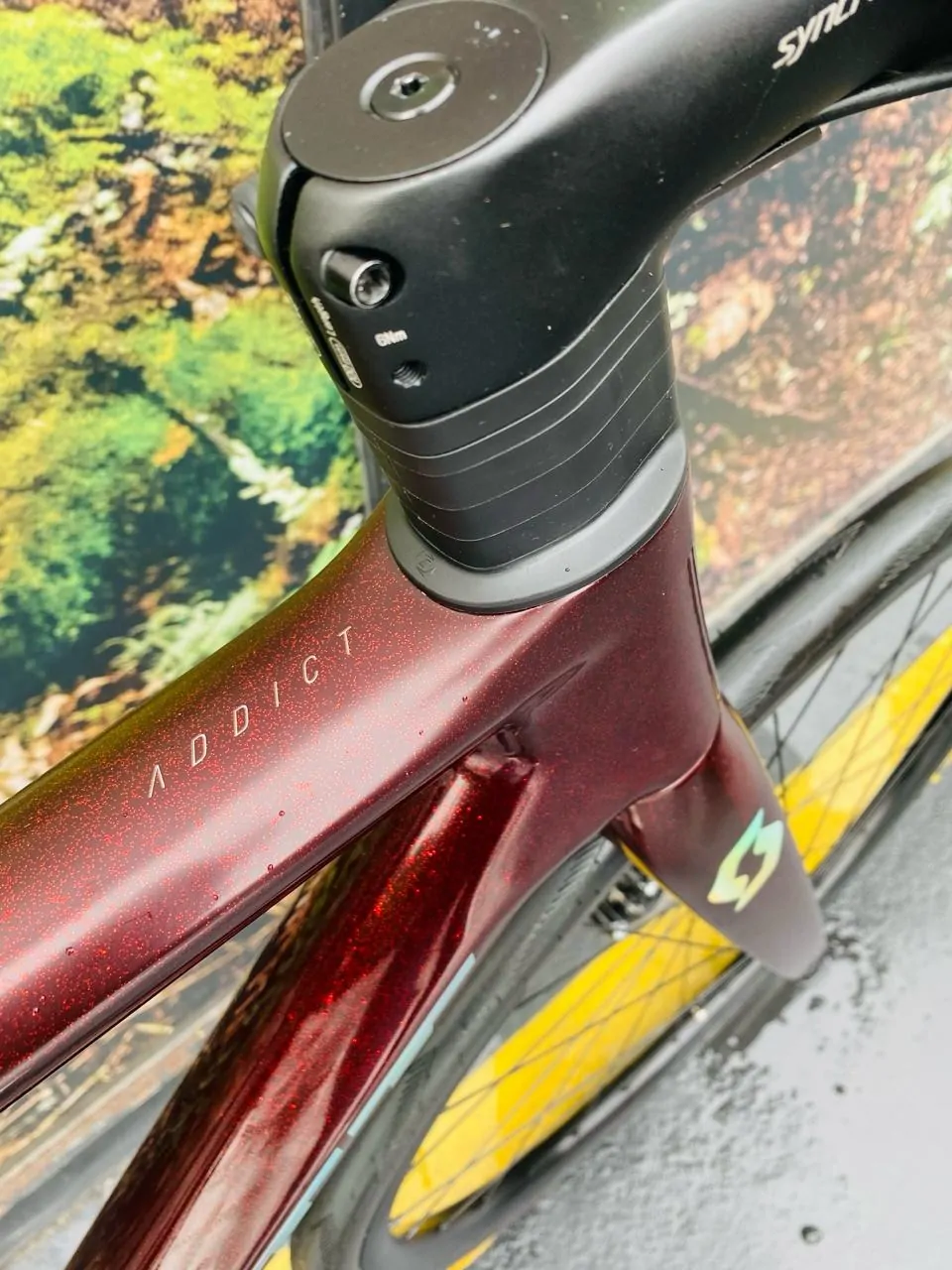 CC BICICLETA RUTA SCOTT ADDICT 30 11VEL SHIMANO 105 (USADA) - Imagen 4