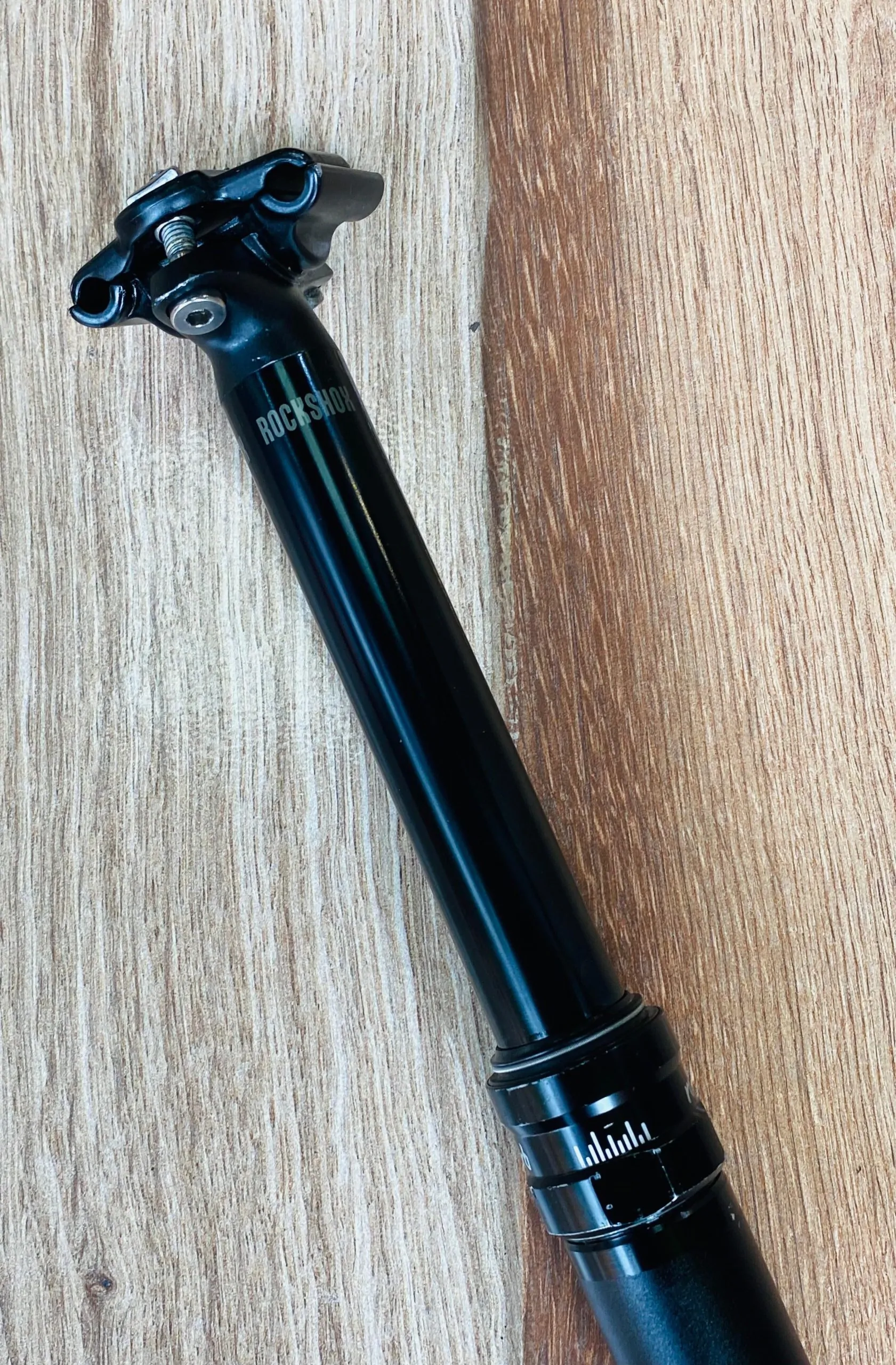 CCC DROPPER ROCK SHOX REVERB 31.6MM 125MM (USADO) - Imagen 6