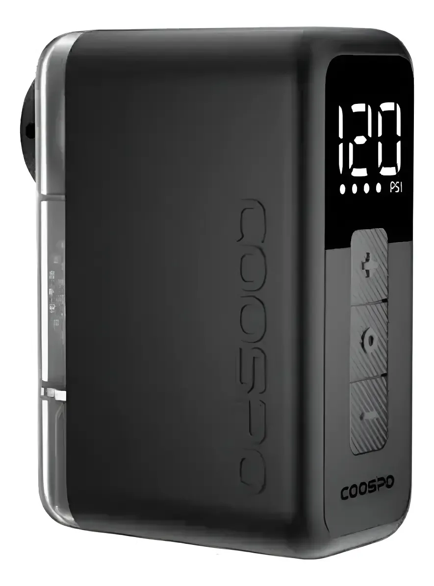 COMPRESOR COOSPO AP-X1 120PSI PARA BICICLETAS - Imagen 1