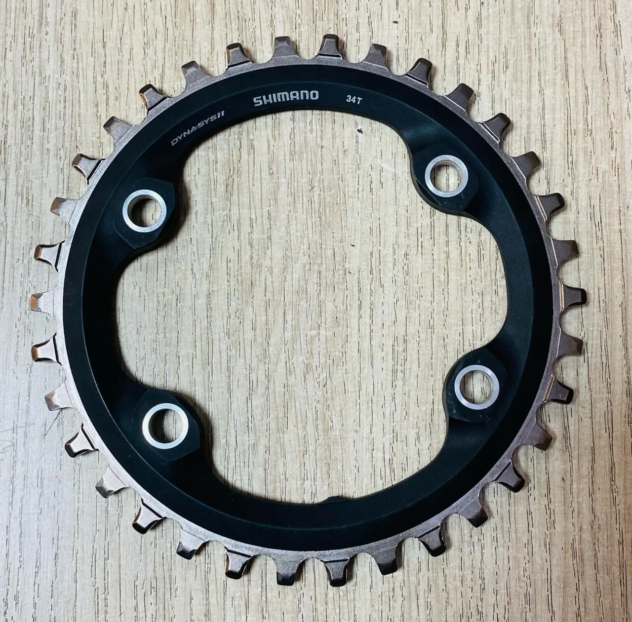 COR4 CORONILLA SHIMANO SLX M7000 CRM70 1*11VEL 34T (305690) - Imagen 4