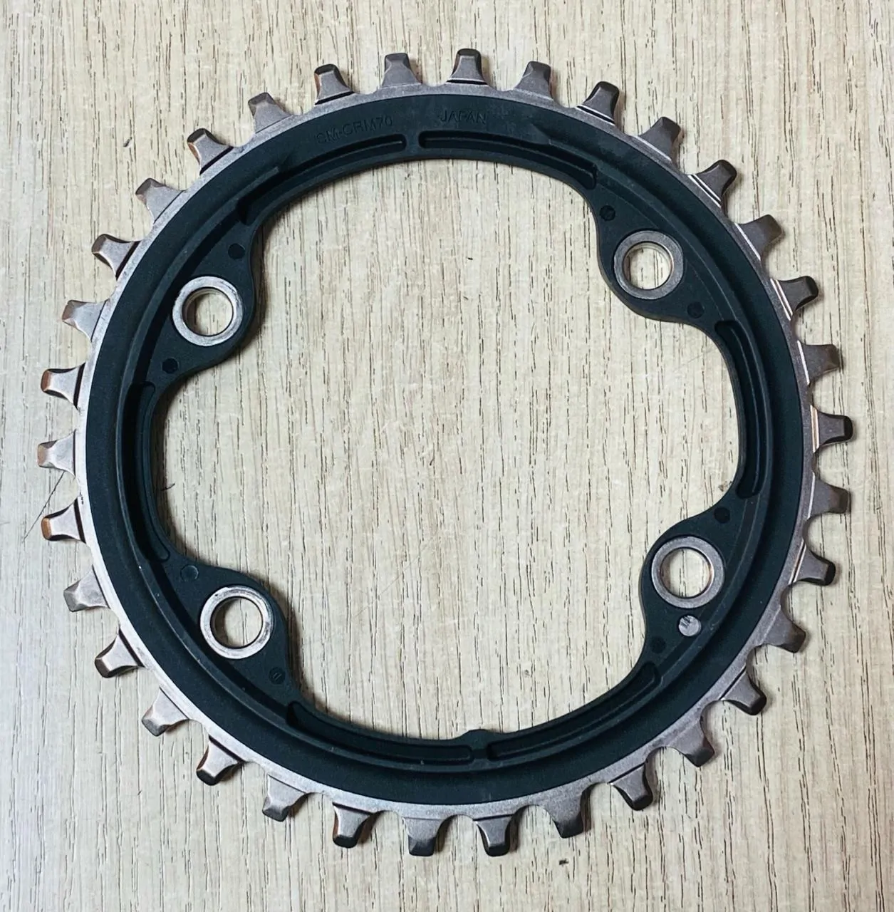 COR6 CORONILLA SHIMANO SLX M7000 CRM70 1*11VEL 34T (305690) - Imagen 6