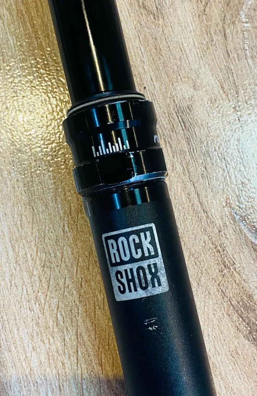 DROPPER ROCK SHOX REVERB  31.6MM 480MM CON PALANCA DE BLOQUEO (USADO) - Imagen 4