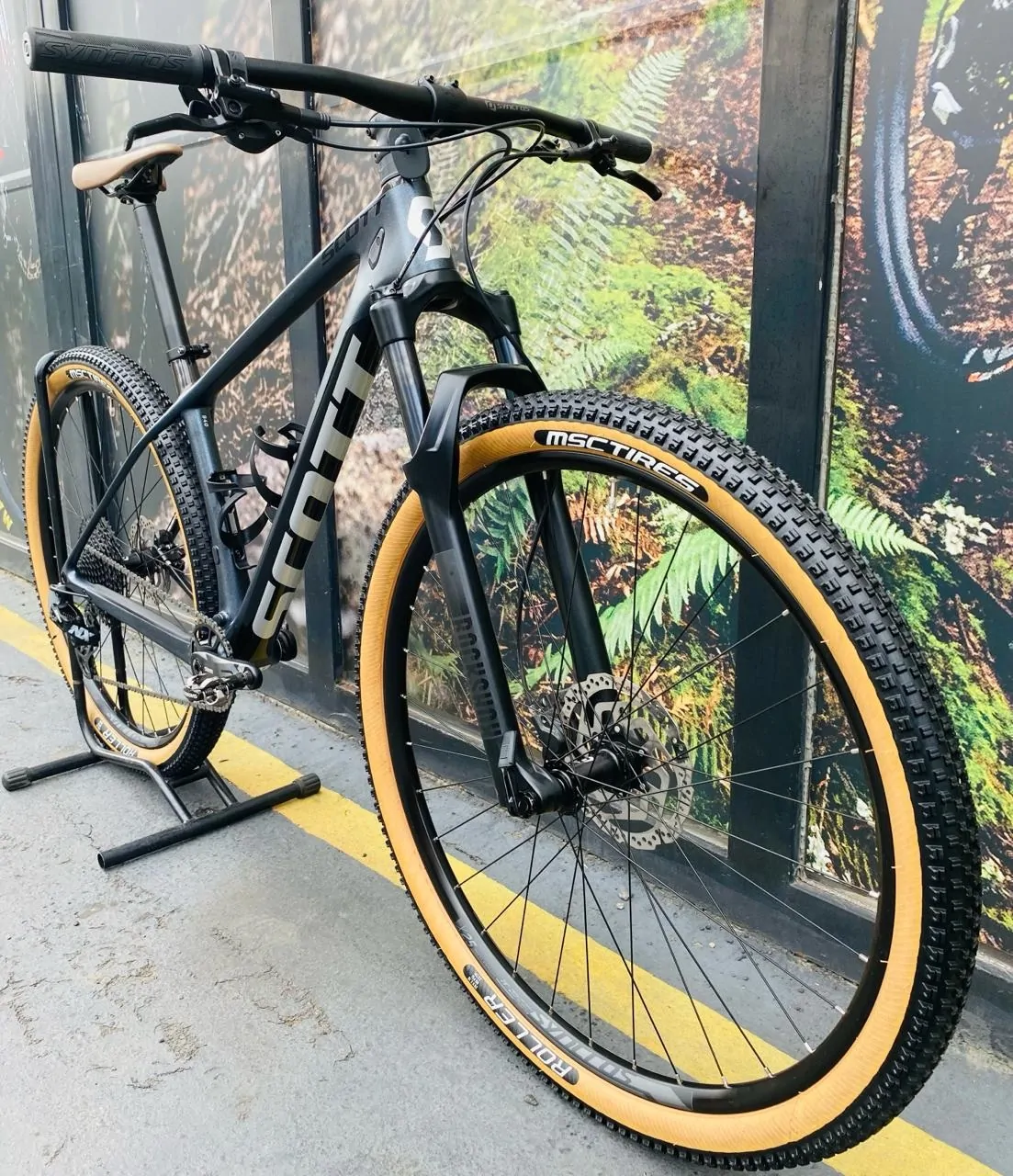 E BICICLETA MTB SCOTT SCALE 940 12SPD 11-50T T/M (USADA) - Imagen 5