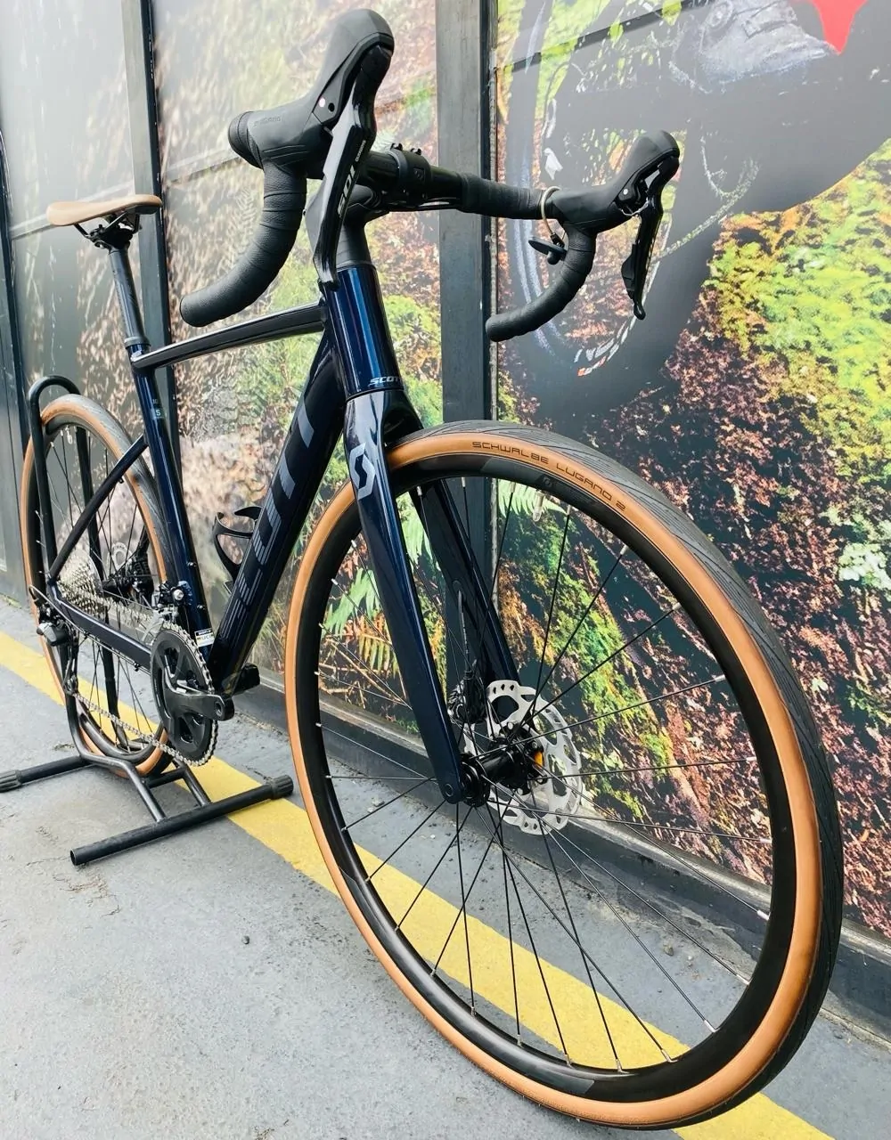 EE BICICLETA RUTA SPEEDSTER 10 2024 11VEL SCOTT (USADA) - Imagen 6