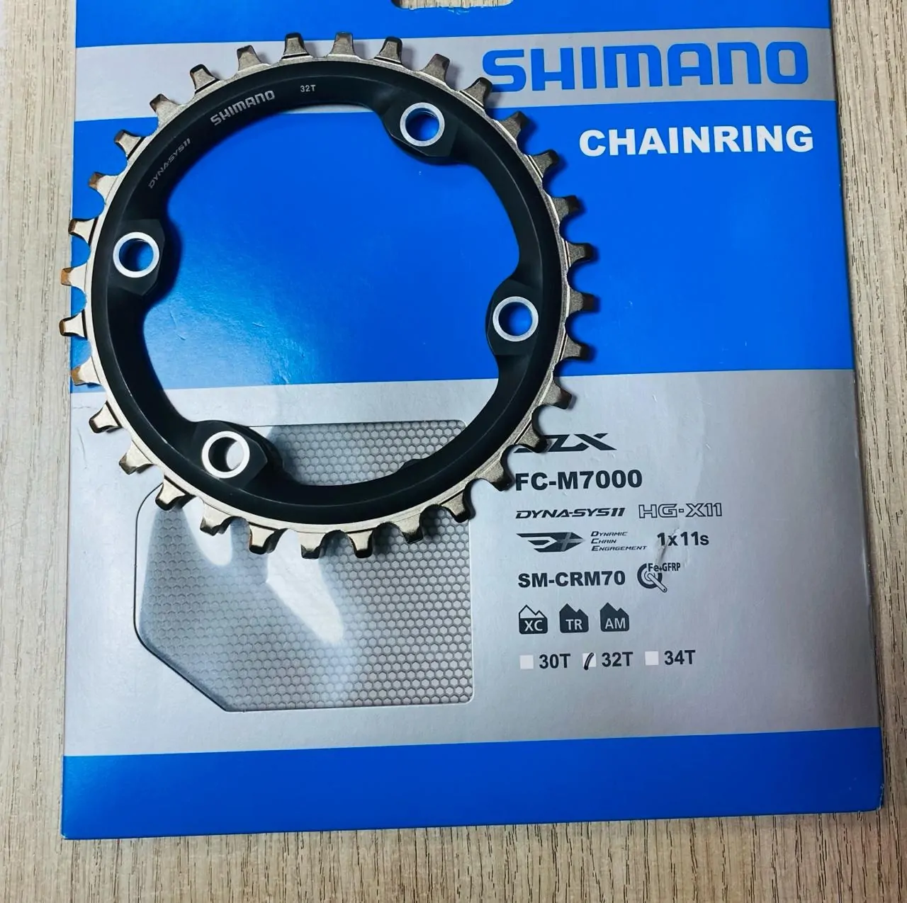 EE CORONILLA SHIMANO SLX FC-M7000 SM-CRM70 32T 1*11S (305688) - Imagen 6
