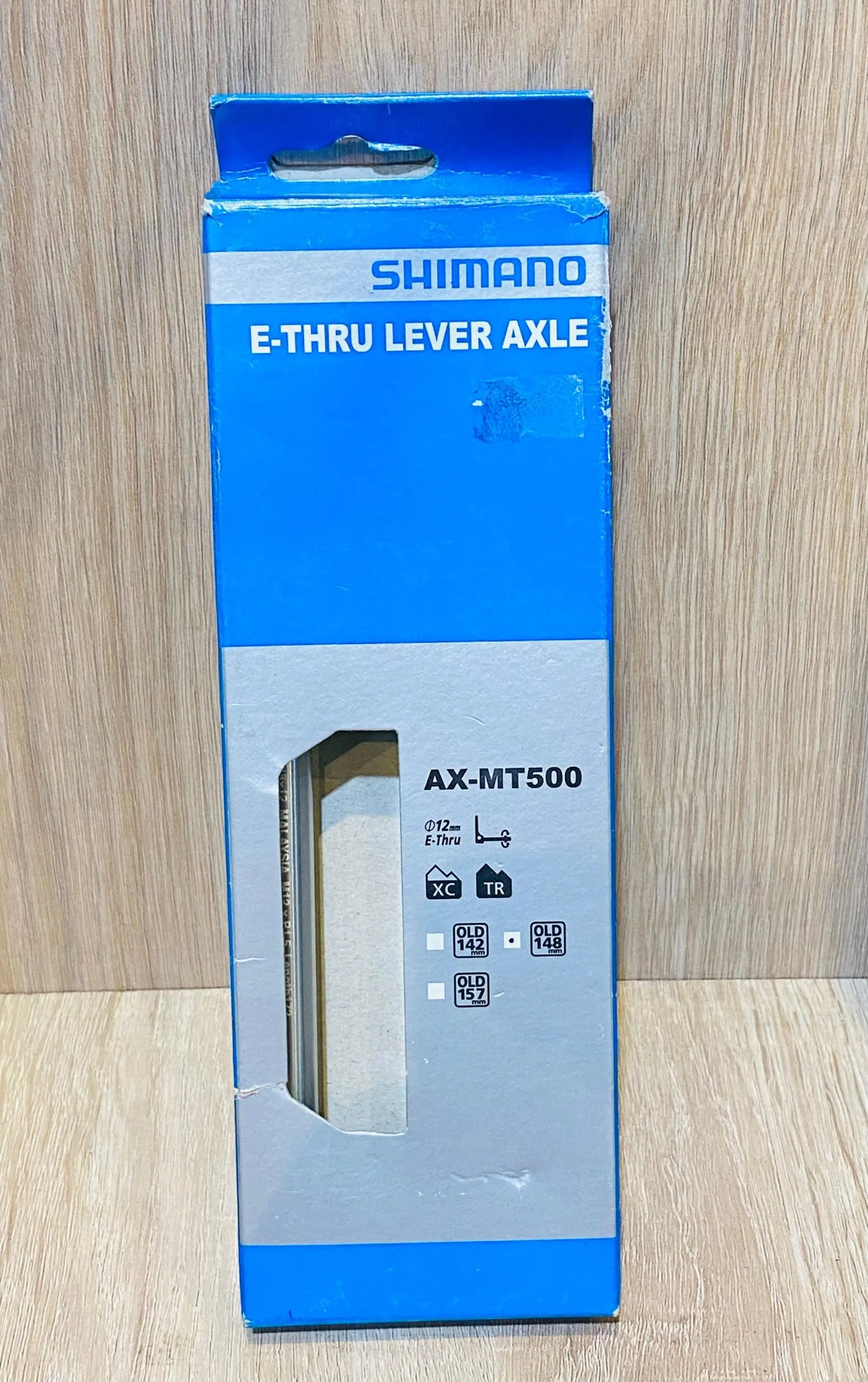 EJE AX-MT500 12X148MM ROSCA 1.5MM TRASERO SHIMANO (402259) NUEVO - Imagen 2