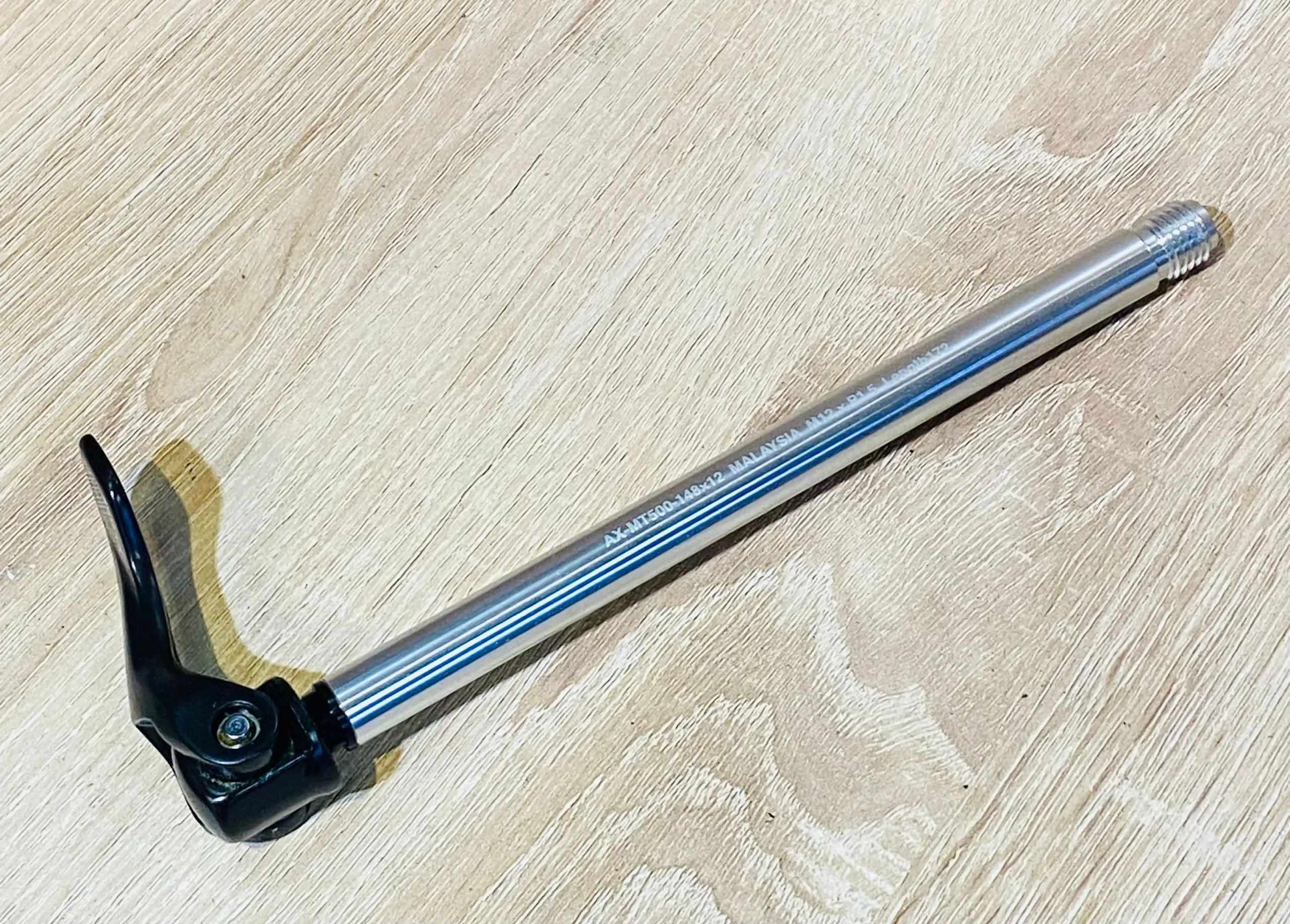 EJE AX-MT500 12X148MM ROSCA 1.5MM TRASERO SHIMANO (402259) NUEVO - Imagen 5