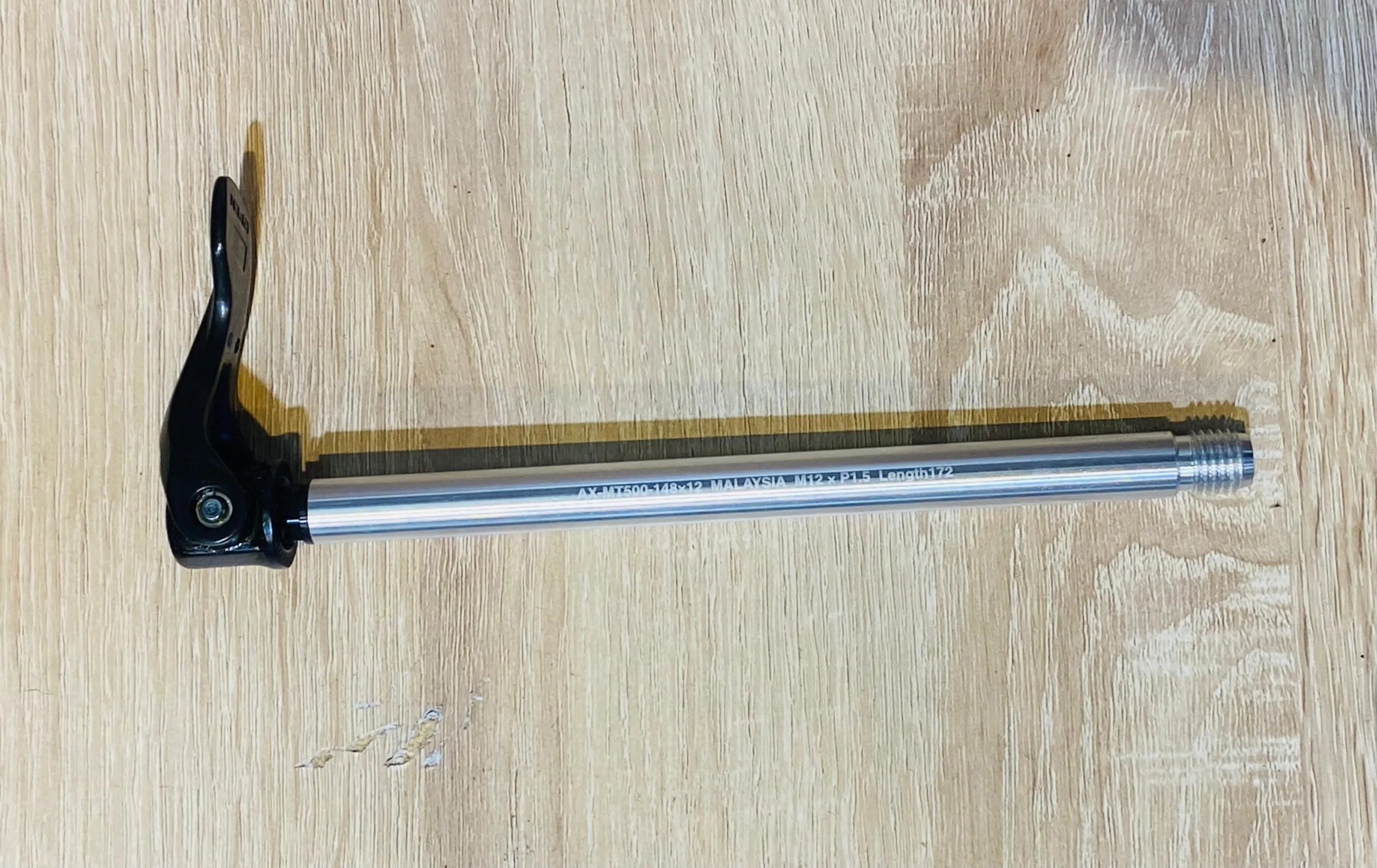 EJE AX-MT500 12X148MM ROSCA 1.5MM TRASERO SHIMANO (402259) NUEVO - Imagen 6