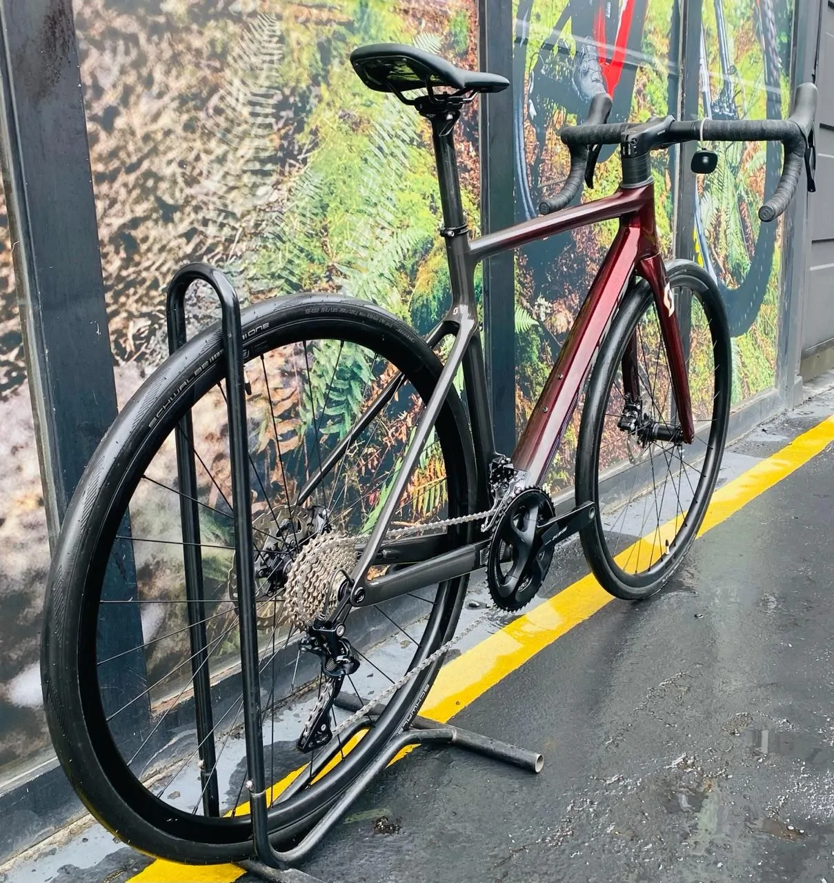 FF BICICLETA RUTA SCOTT ADDICT 30 11VEL SHIMANO 105 (USADA) - Imagen 7