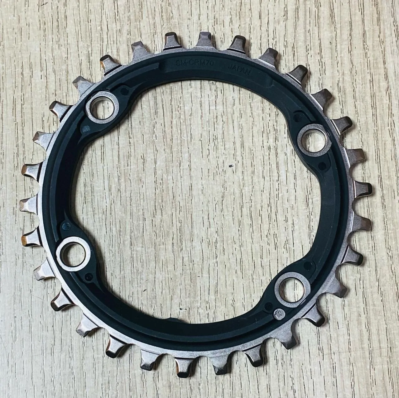 FF CORONILLA SHIMANO SLX M7000 CRM70 1*11VEL 30T (305689) - Imagen 6