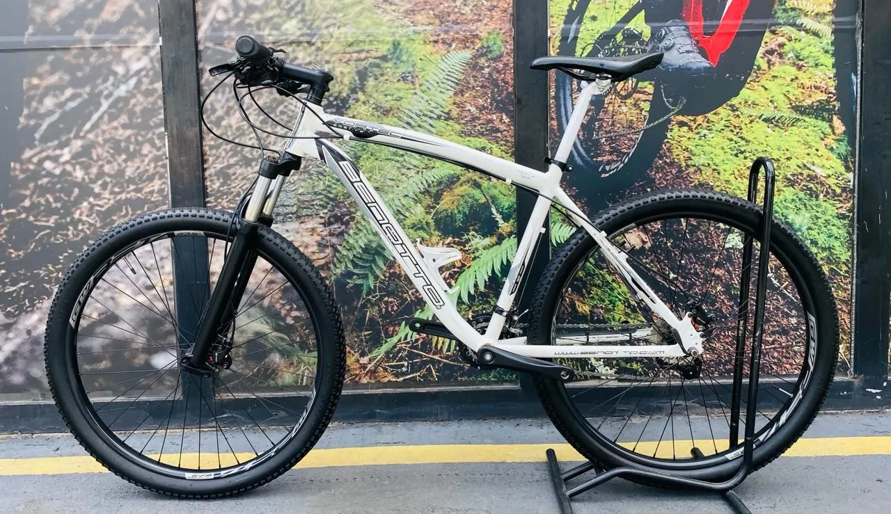 FF BICICLETA TODOTERRENO BENOTTO VORTEC L-TWOO 9X2VEL 27.5 (DE SEGUNDA) - Imagen 5