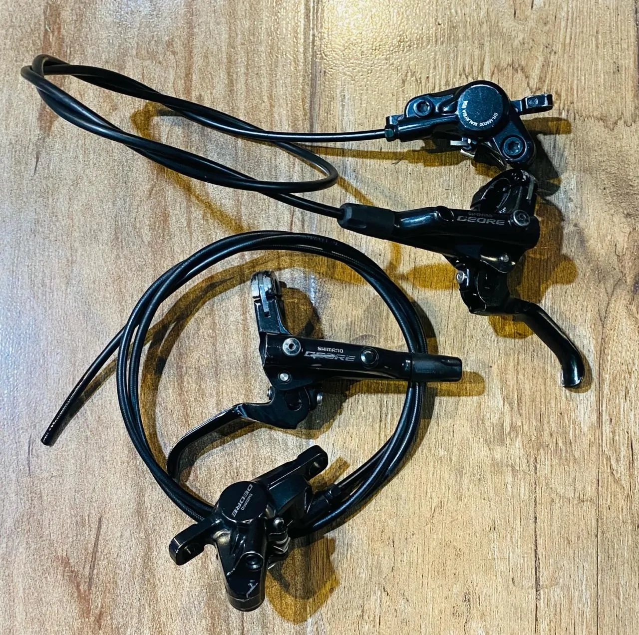 GRUPO MTB SHIMANO DEORE 10VEL 11-42T 36-26 (DE SEGUNDA) - Imagen 3