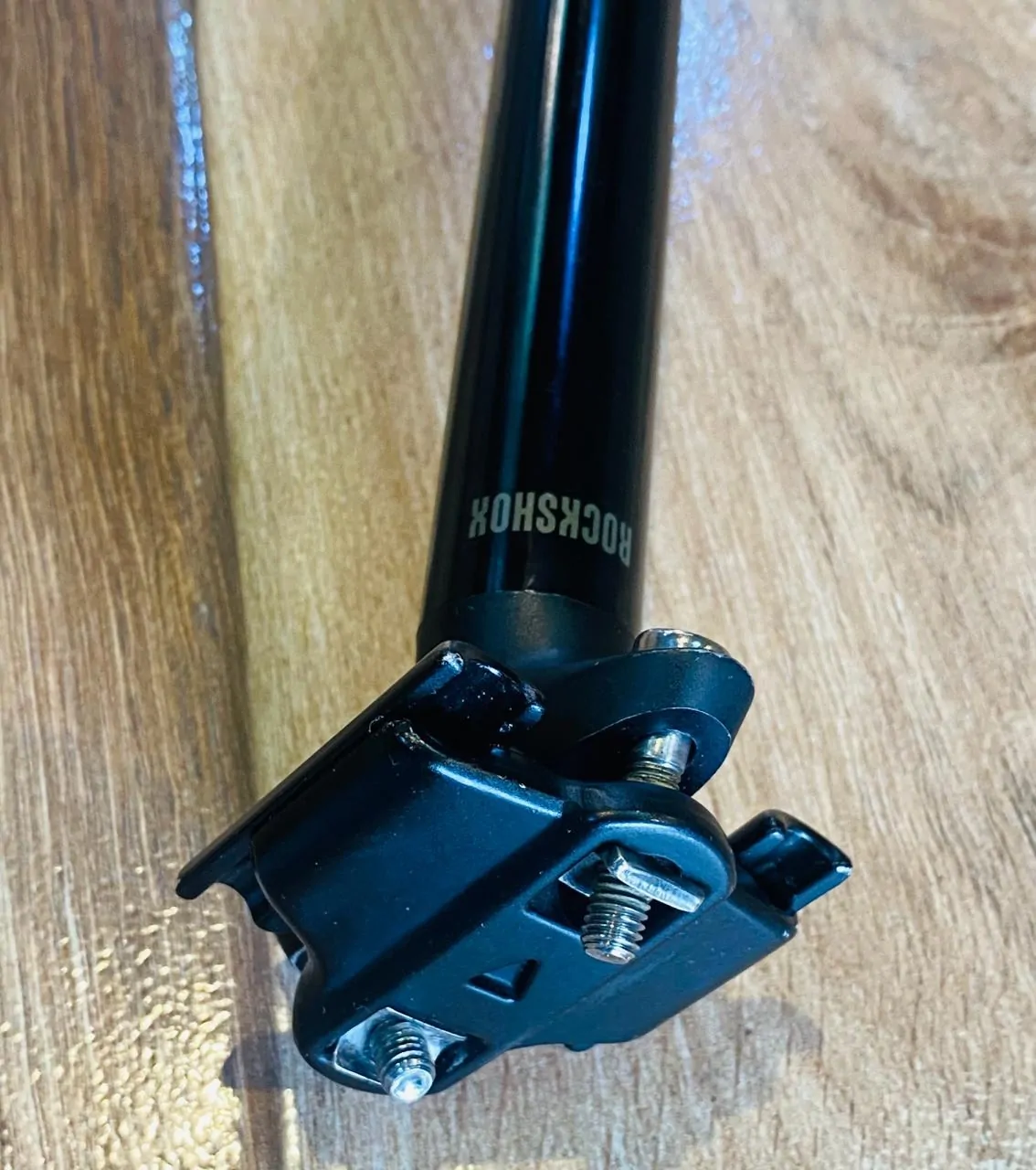 DROPPER ROCK SHOX REVERB  31.6MM 480MM CON PALANCA DE BLOQUEO (USADO) - Imagen 7