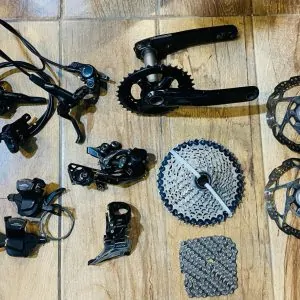 GRUPO MTB SHIMANO DEORE 10VEL 11-42T 36-26 (DE SEGUNDA)