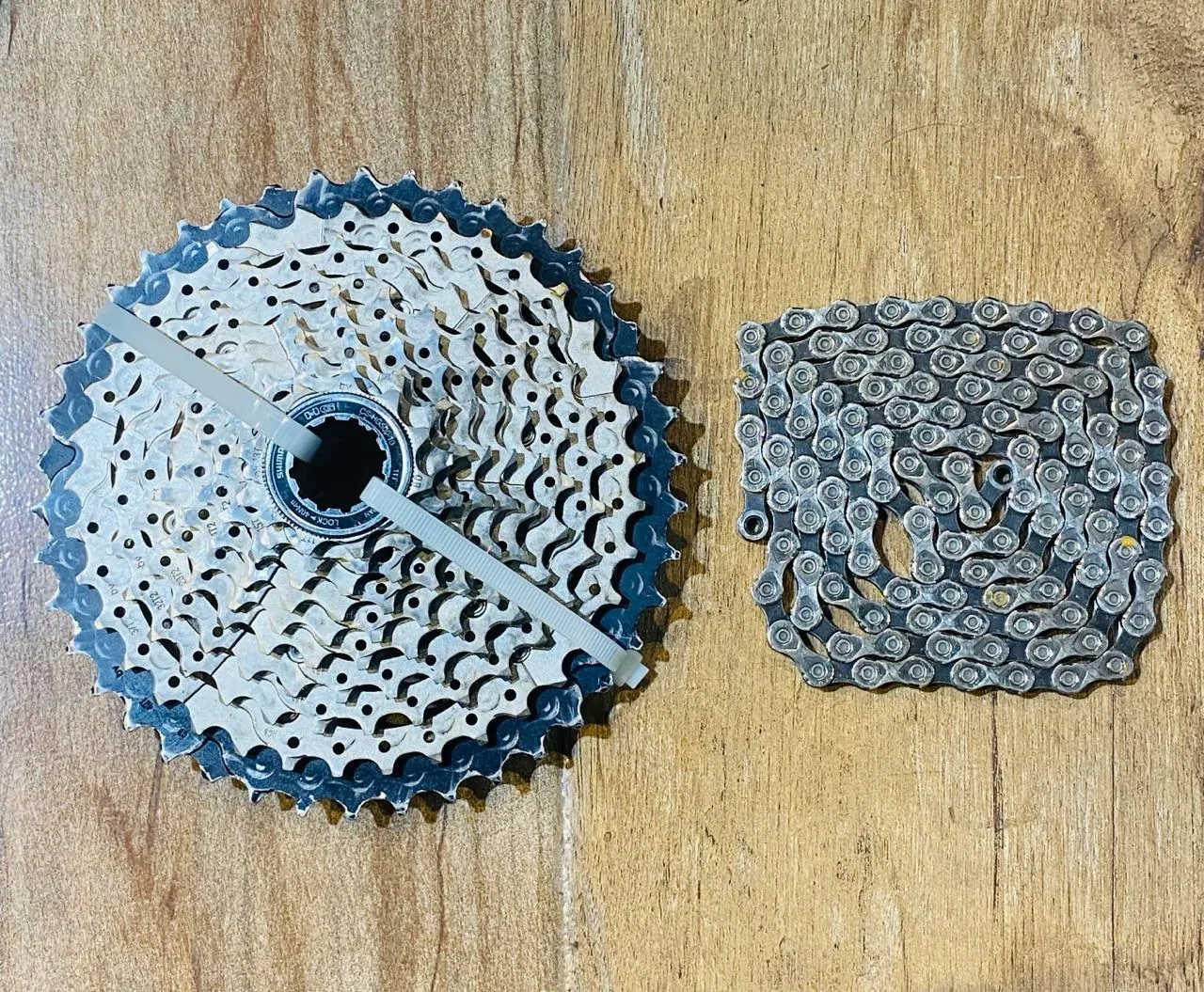 GRUPO MTB SHIMANO DEORE 10VEL 11-42T 36-26 (DE SEGUNDA) - Imagen 5