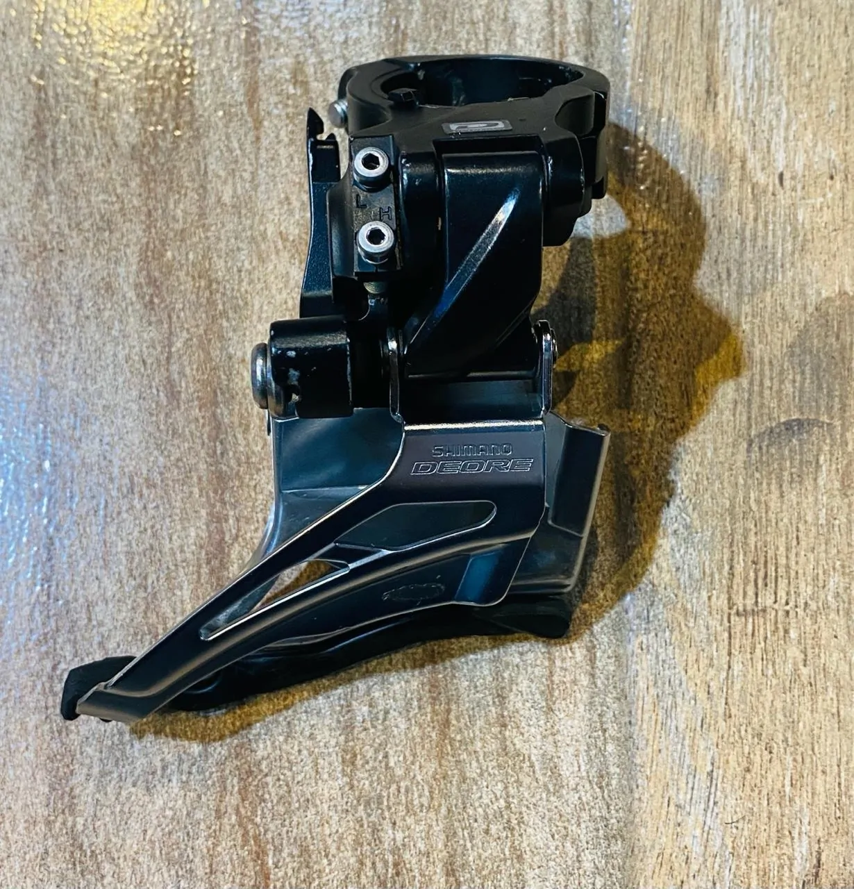 GRUPO MTB SHIMANO DEORE 10VEL 11-42T 36-26 (DE SEGUNDA) - Imagen 6