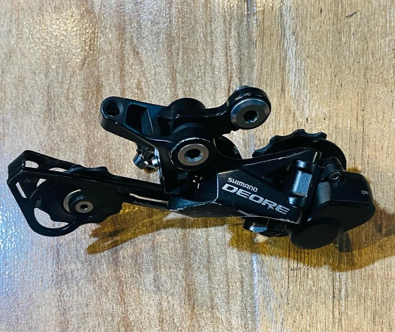 GRUPO MTB SHIMANO DEORE 10VEL 11-42T 36-26 (DE SEGUNDA) - Imagen 7