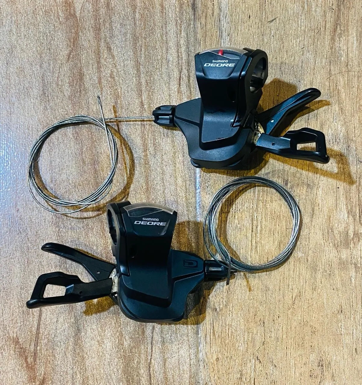 GRUPO MTB SHIMANO DEORE 10VEL 11-42T 36-26 (DE SEGUNDA) - Imagen 8