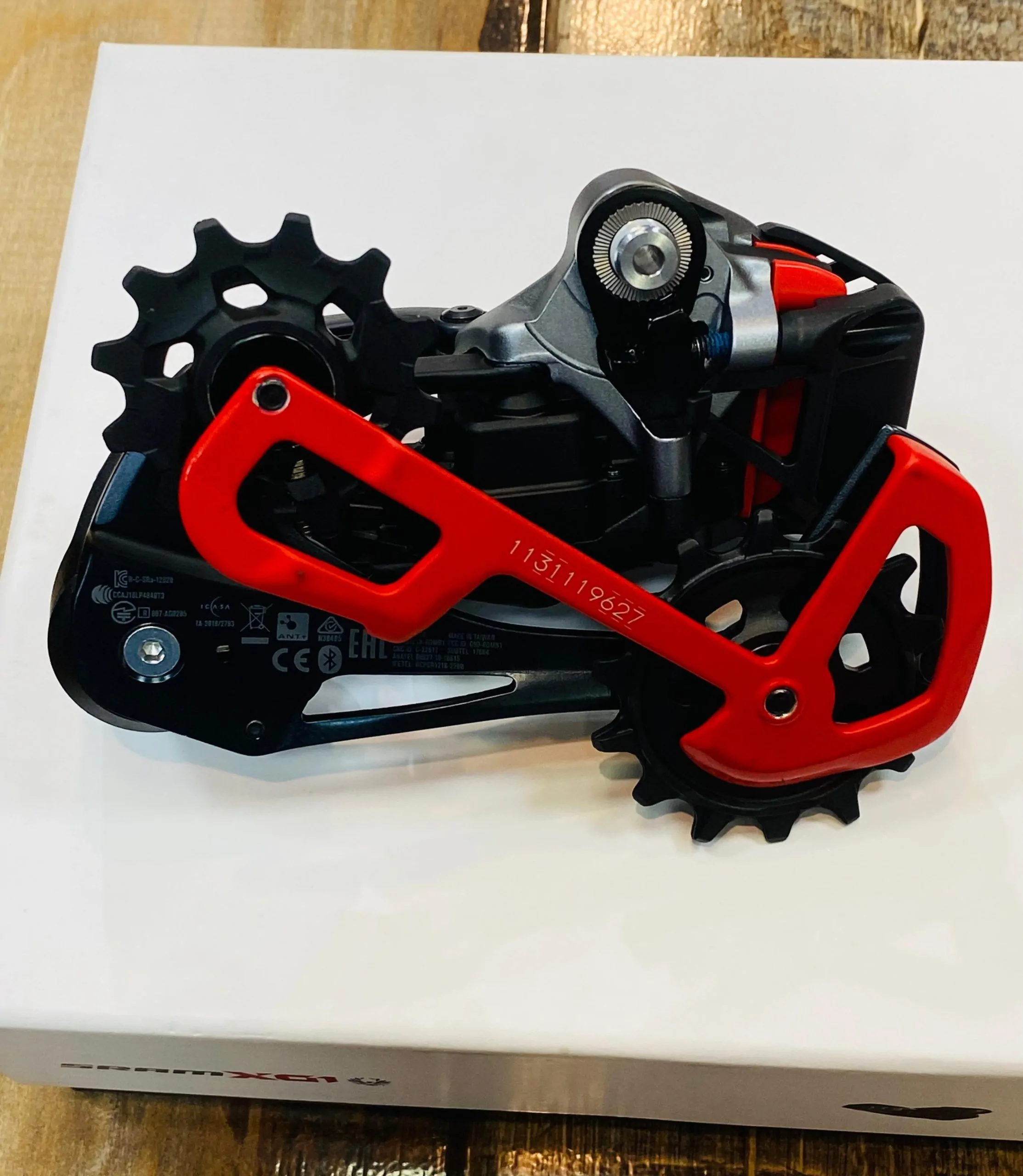 KIT ACTUALIZACIÓN SRAM TENSOR/PALANCA X01 EAGLE AXS ROJO (NUEVO) - Imagen 6