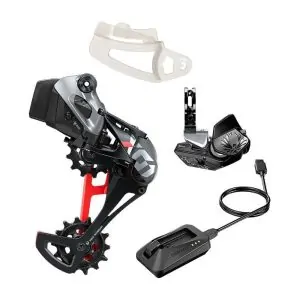 KIT ACTUALIZACIÓN SRAM TENSOR/PALANCA X01 EAGLE AXS ROJO (NUEVO)